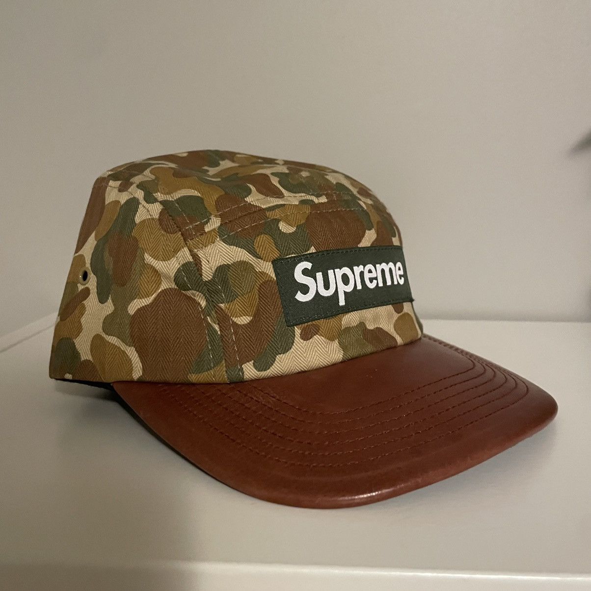 Supreme Real Tree Camp Cap | Grailed