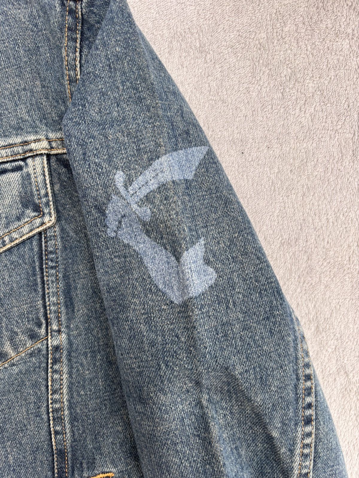 Vivienne Westwood A/W 1998 Vivienne Westwood Anglomania Trucker Denim Jacket Size US M / EU 48-50 / 2 - 6 Thumbnail