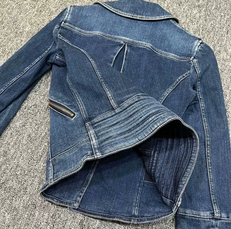 Louis Vuitton Louis Vuitton denim jacket Size XXS / US 00 / IT 34 - 6 Thumbnail