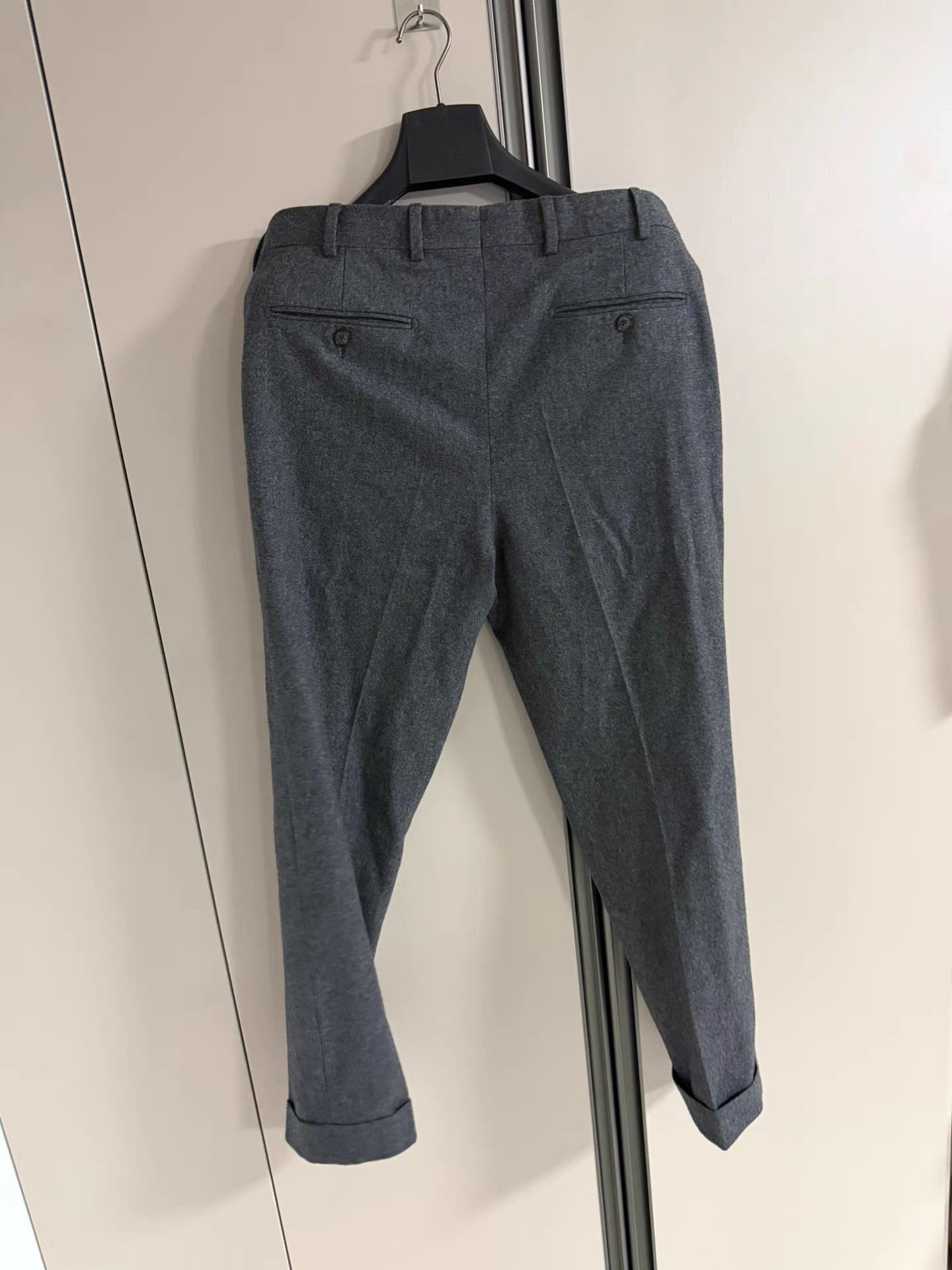 Suitsupply Suitsupply Flannel Blake Trousers K18 Size US 32 / EU 48 - 3 Thumbnail