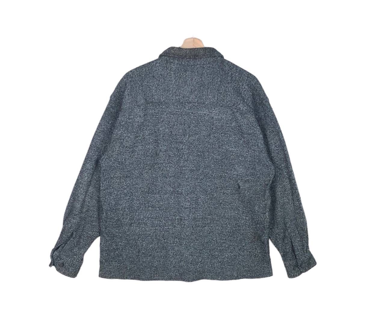 Vintage Vintage 90s Lucky Strike Double Pocket Wool Jacket Size US L / EU 52-54 / 3 - 2 Thumbnail