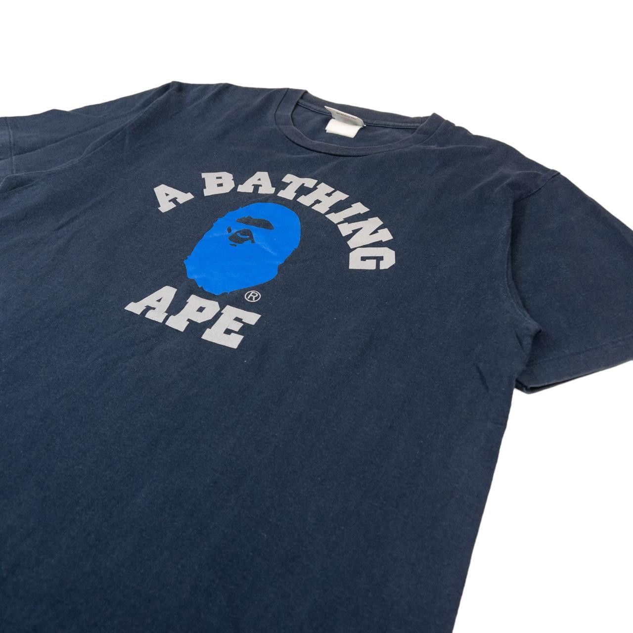 Bape Vintage Bape College Logo T Shirt Size M Size US M / EU 48-50 / 2 - 6 Thumbnail