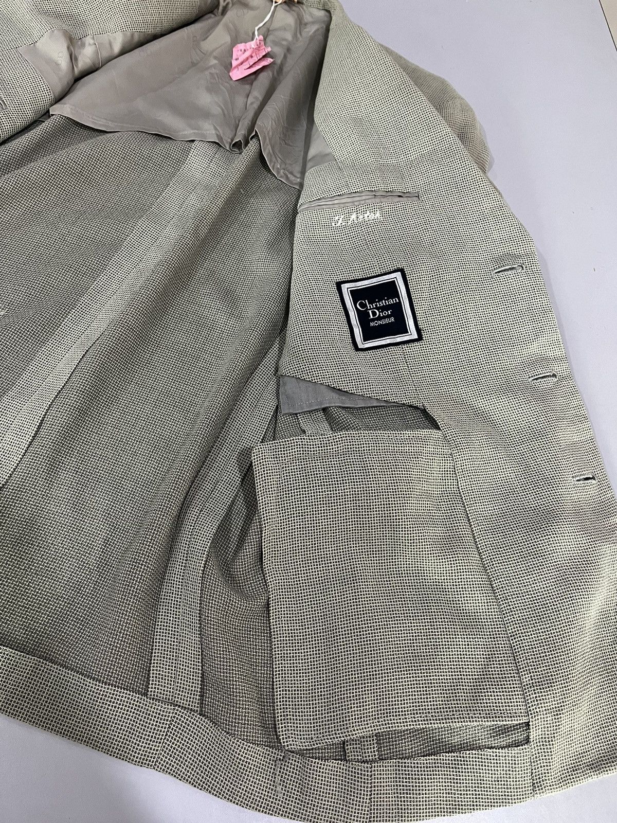 Christian Dior Monsieur Vintage Christian Dior Monsieur Tailored Blazer Size US L / EU 52-54 / 3 - 6 Thumbnail
