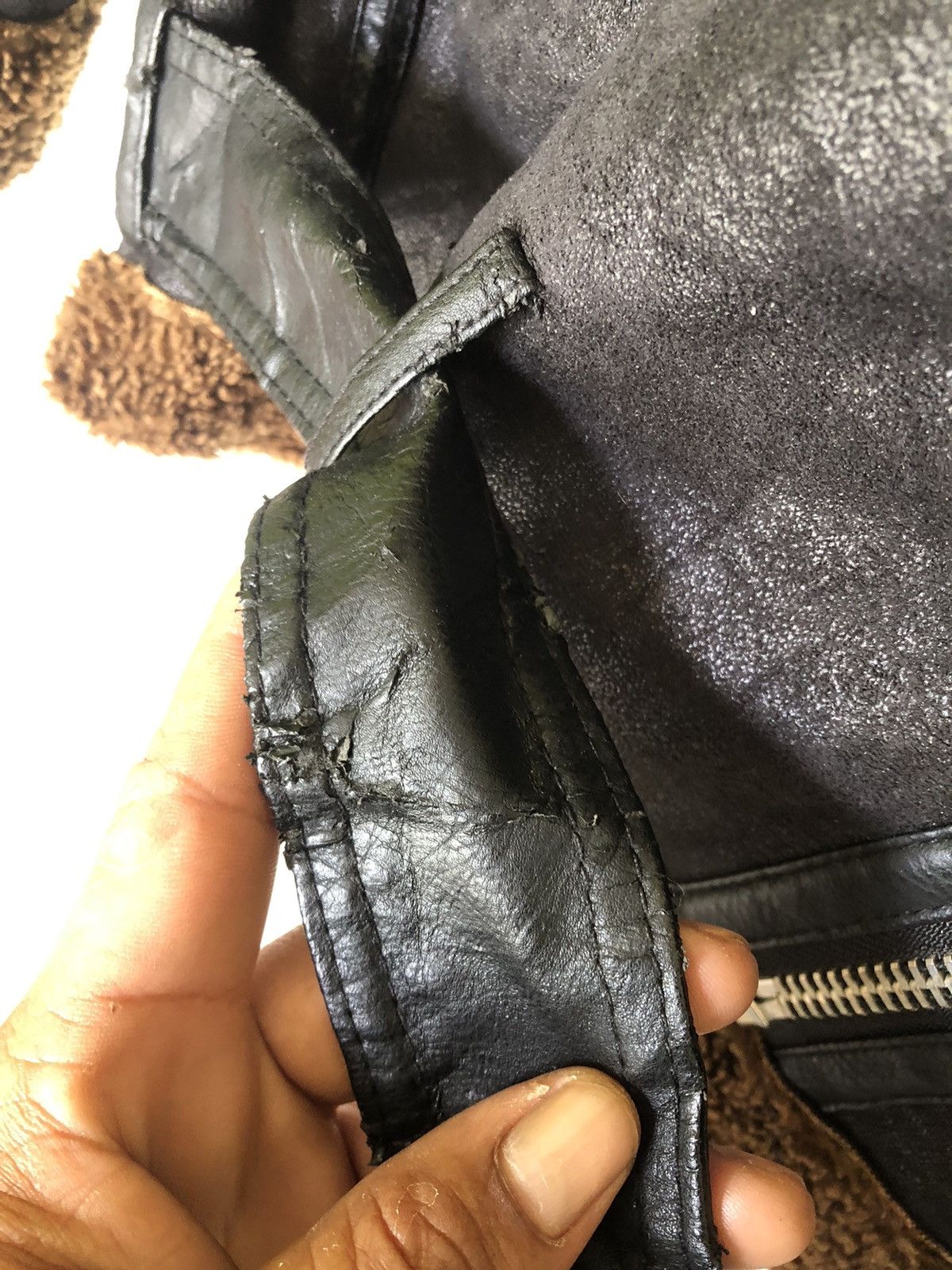 Japanese Brand × Seditionaries × Zara Y2k Zara Punk Design jacket Synthetic Leather Size M / US 6-8 / IT 42-44 - 6 Thumbnail