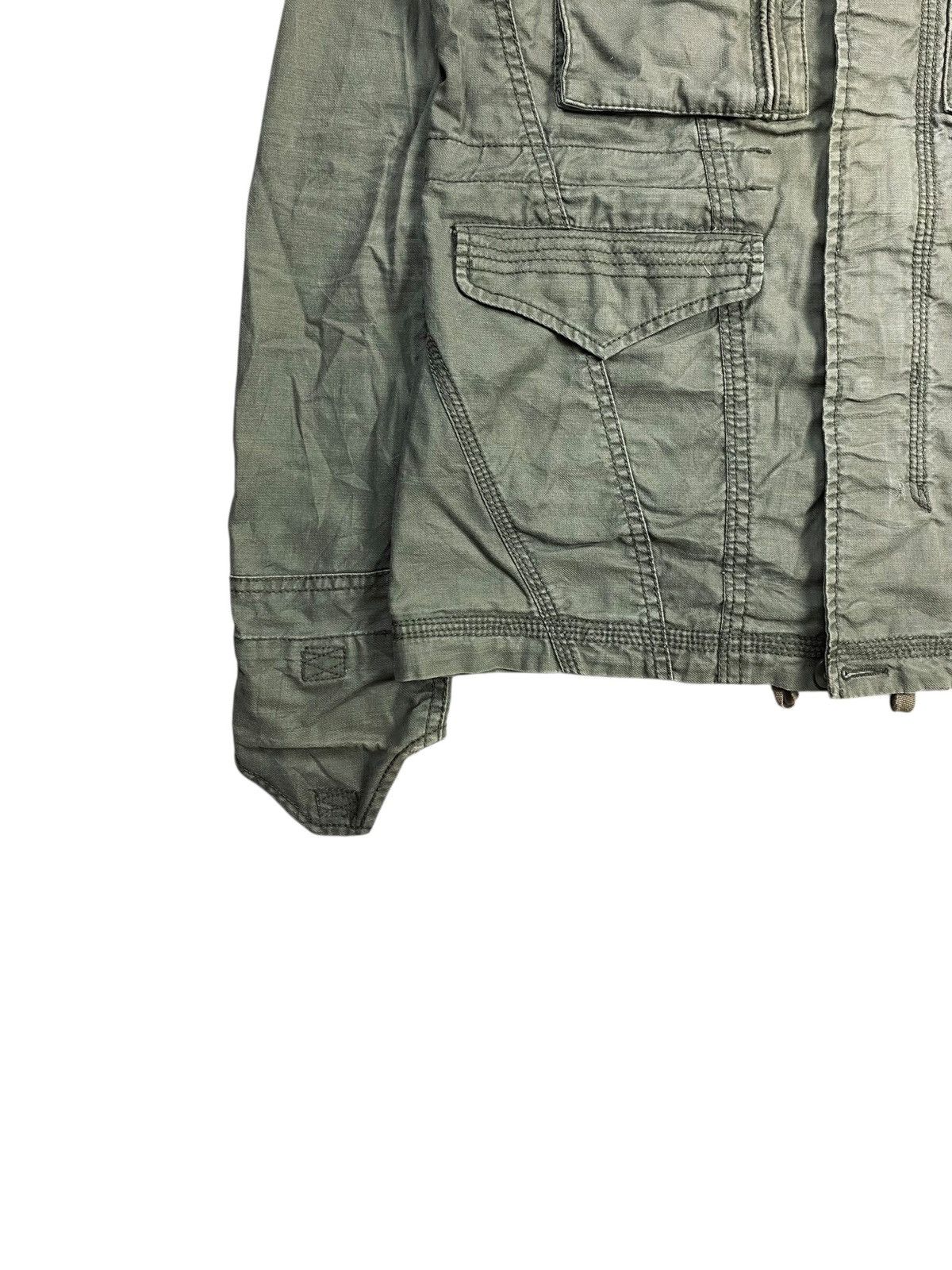 If Six Was Nine 2000s GOA - Apocalypse Style Army Jacket Size US M / EU 48-50 / 2 - 6 Thumbnail