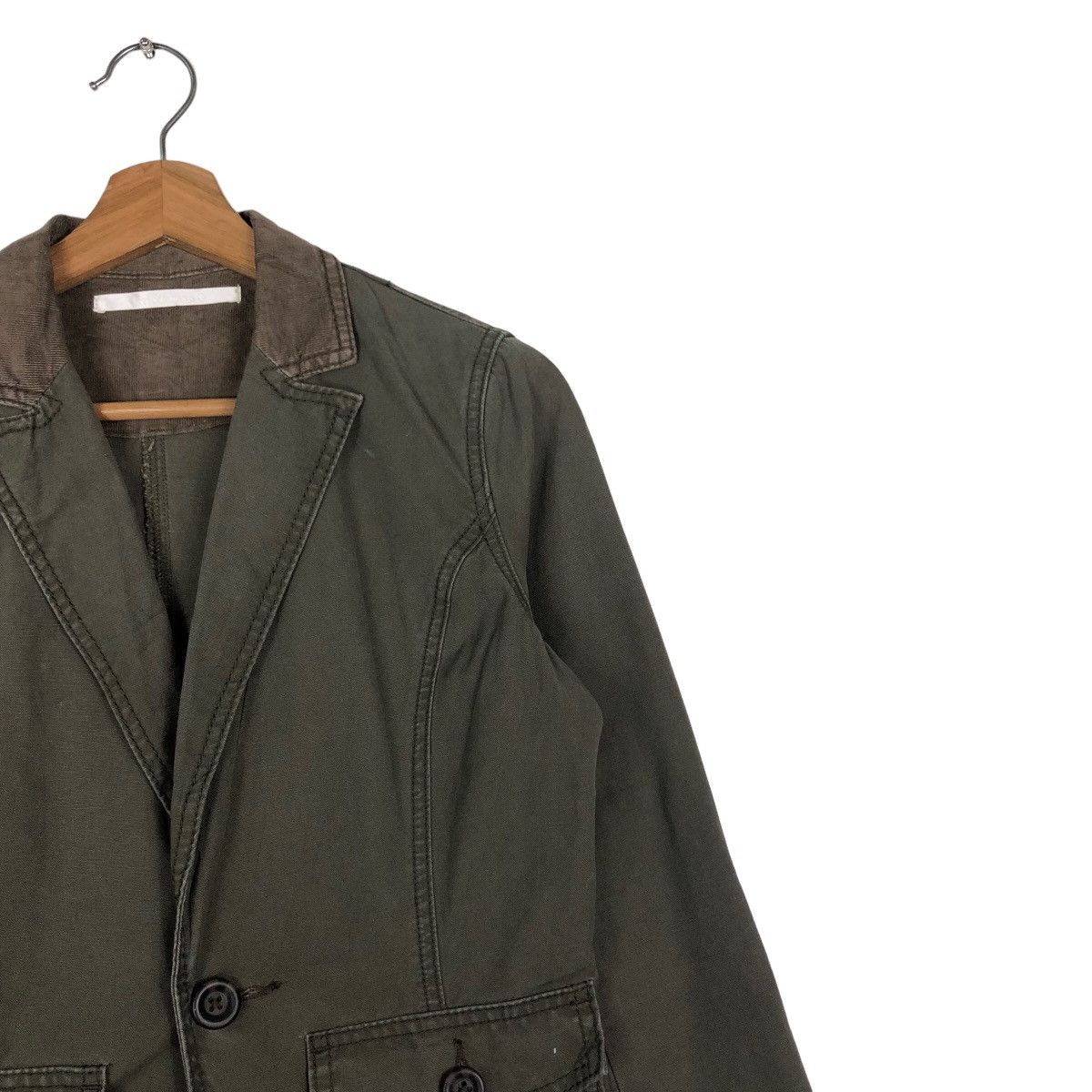 Japanese Brand 🔥Vintage Cropped Biker Jacket Levi’s Size US M / EU 48-50 / 2 - 6 Thumbnail