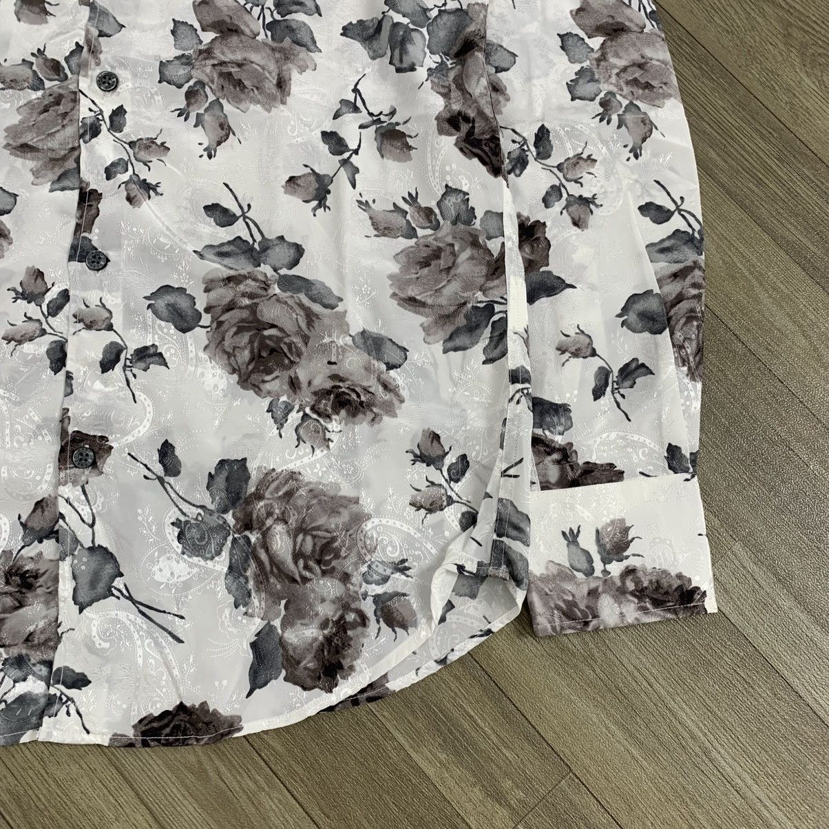 If Six Was Nine × Japanese Brand × Tornado Mart Tornado Mart Paisley Flower Shirt Size US L / EU 52-54 / 3 - 3 Thumbnail