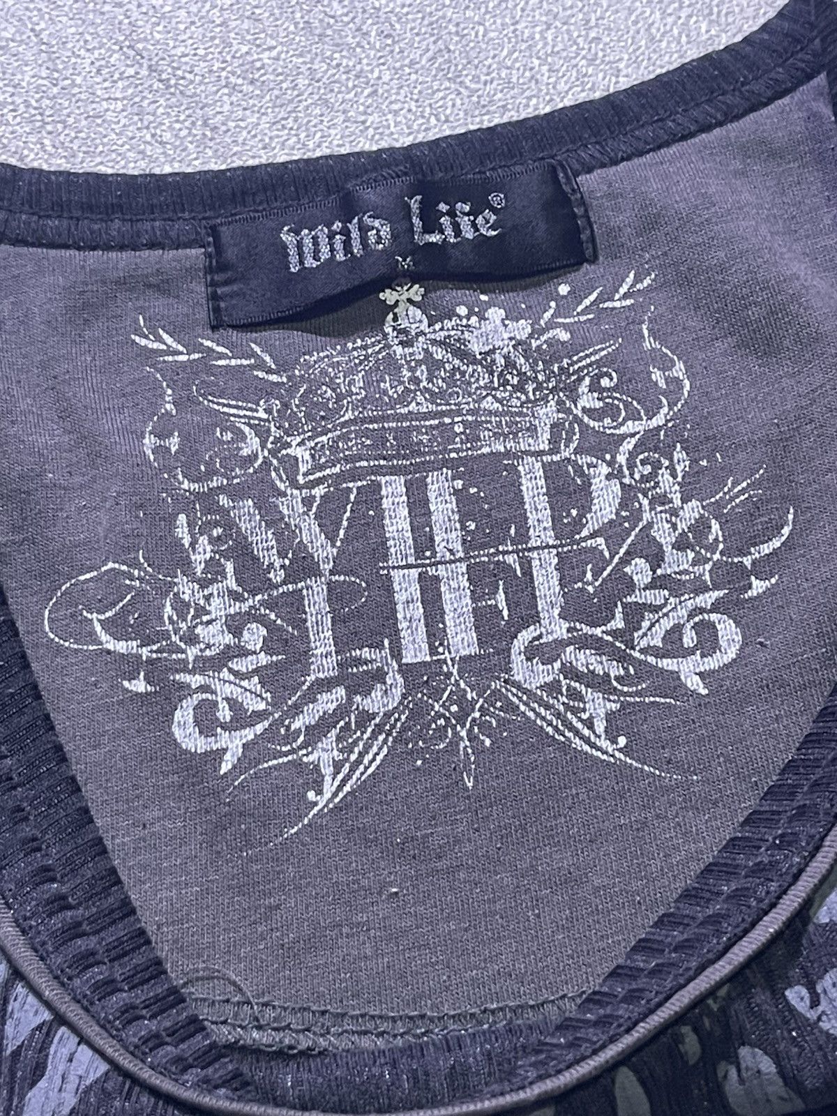 Hysteric Glamour Y2K WILD LIFE tank top Size US S / EU 44-46 / 1 - 5 Thumbnail