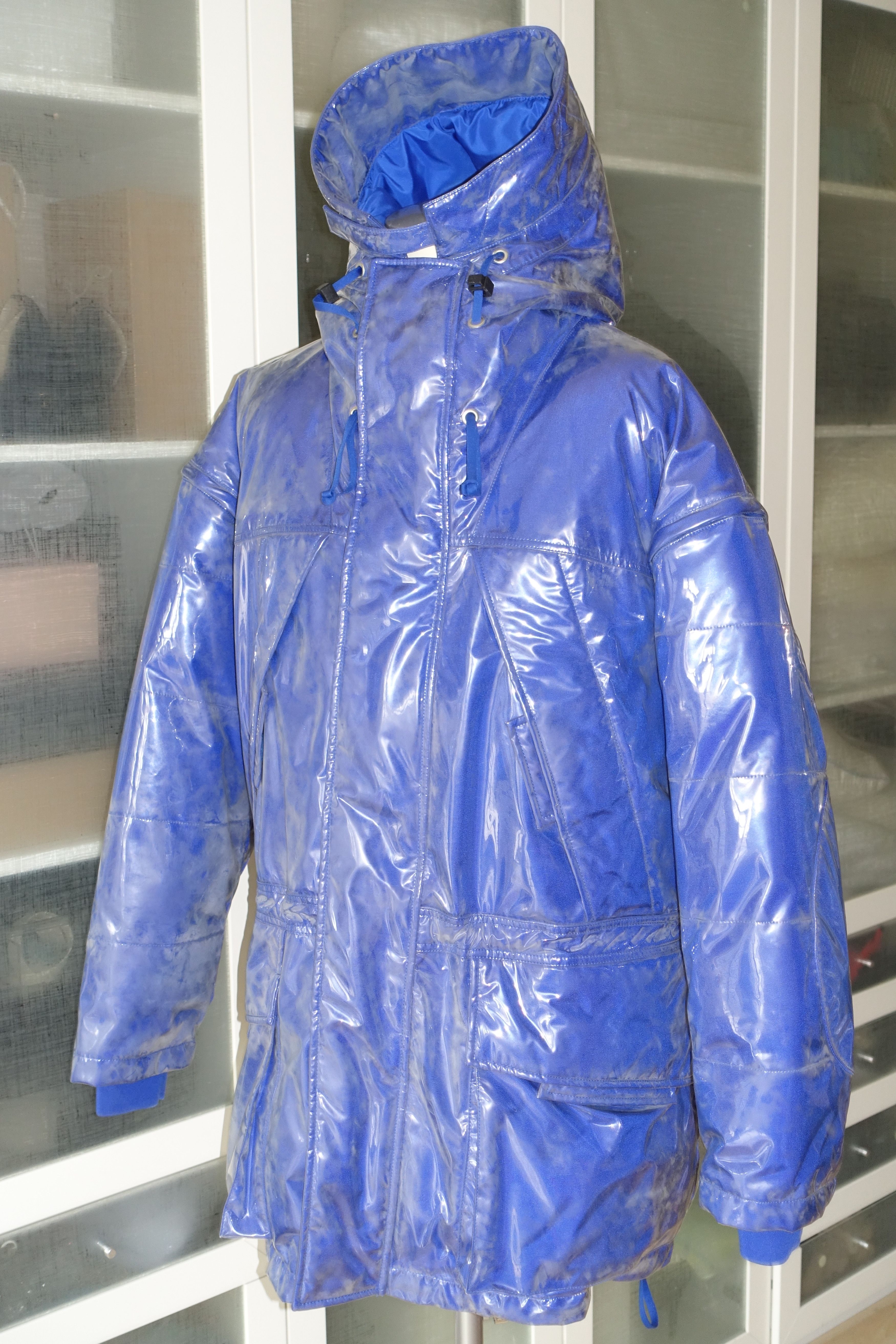 Maison Margiela FW18 Runway Vinyl Anorak Size US M / EU 48-50 / 2 - 3 Thumbnail