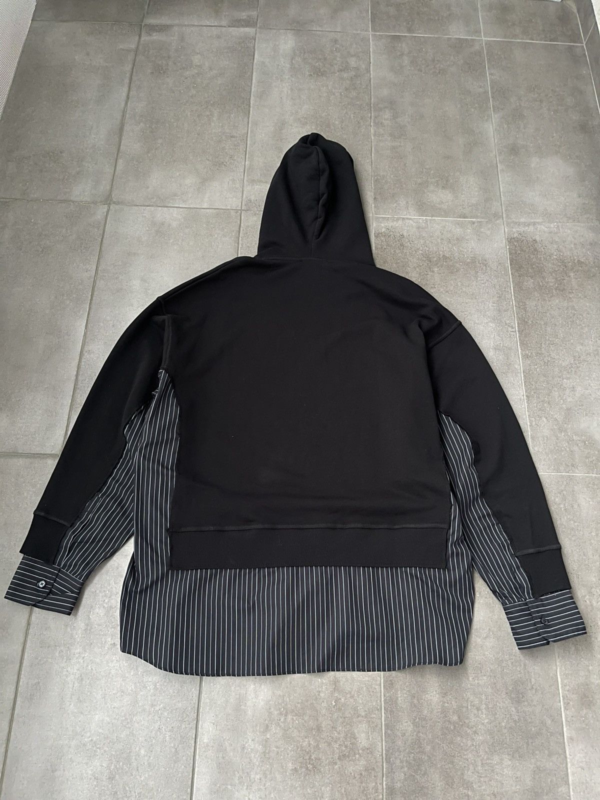 Versace !DS! SS23 Versace Stripped Paneled Reworked Sweatshirt Size US M / EU 48-50 / 2 - 13 Thumbnail