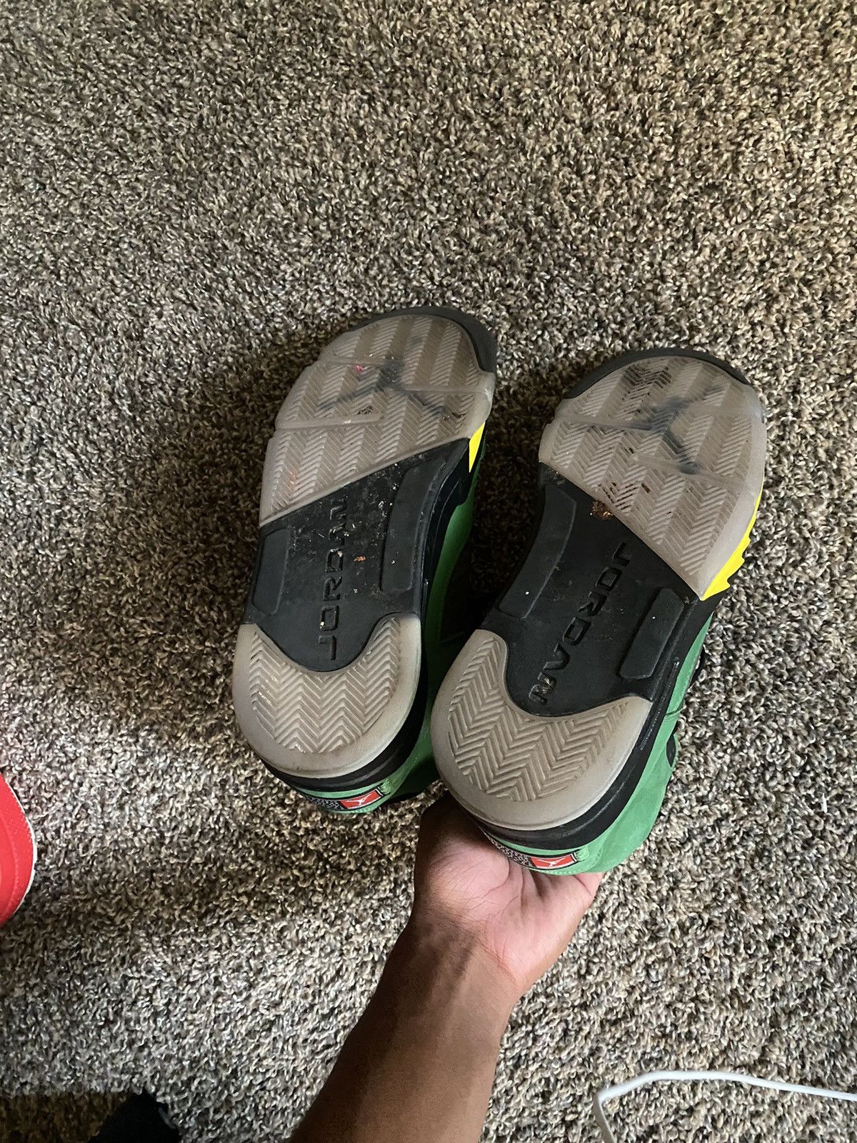 Jordan Brand Jordan 5 SE Oregon Size US 11.5 / EU 44-45 - 5 Thumbnail