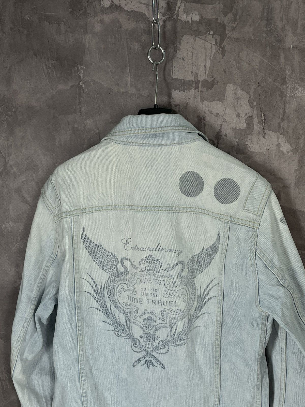 Diesel × Vintage VINTAGE 90S DIESEL TRUCKER CORDUROY JACKET Embroidered RARE Size US S / EU 44-46 / 1 - 9 Thumbnail