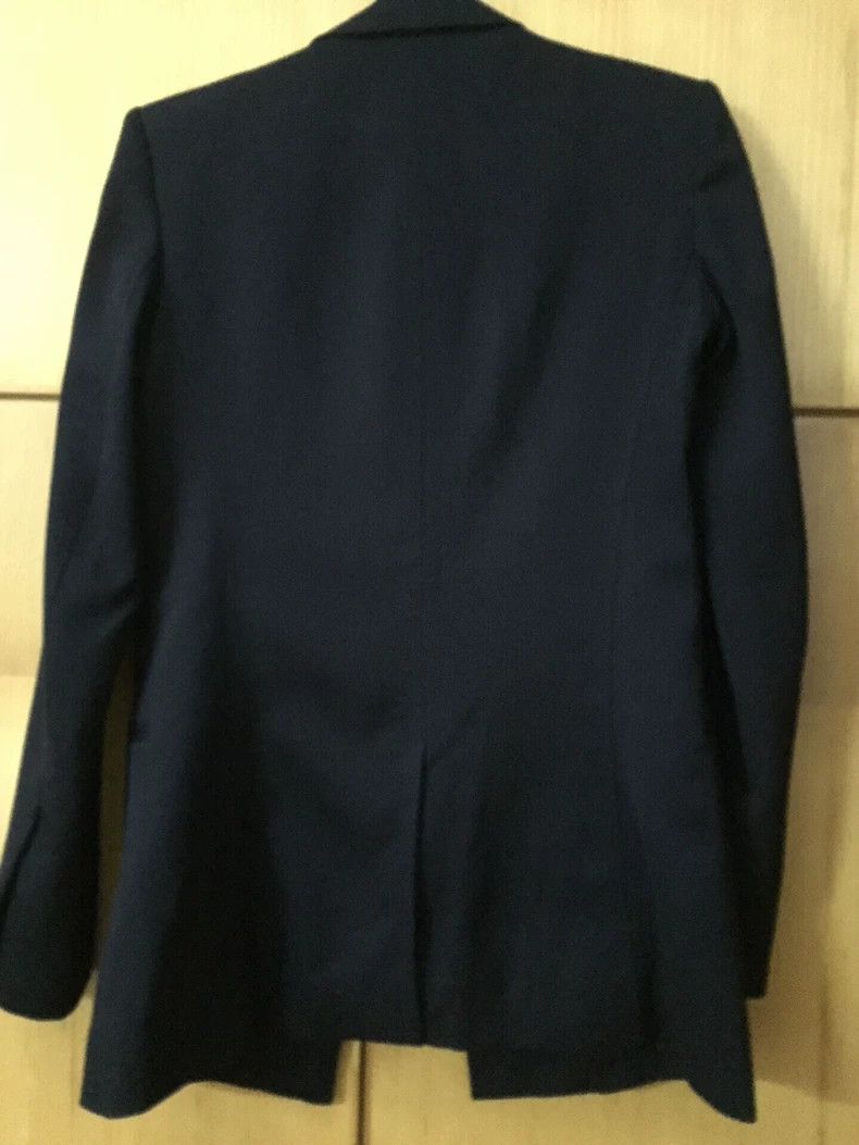 Helmut Lang HELMUT LANG size0 Slim tailored suit jacket Size M / US 6-8 / IT 42-44 - 2 Thumbnail