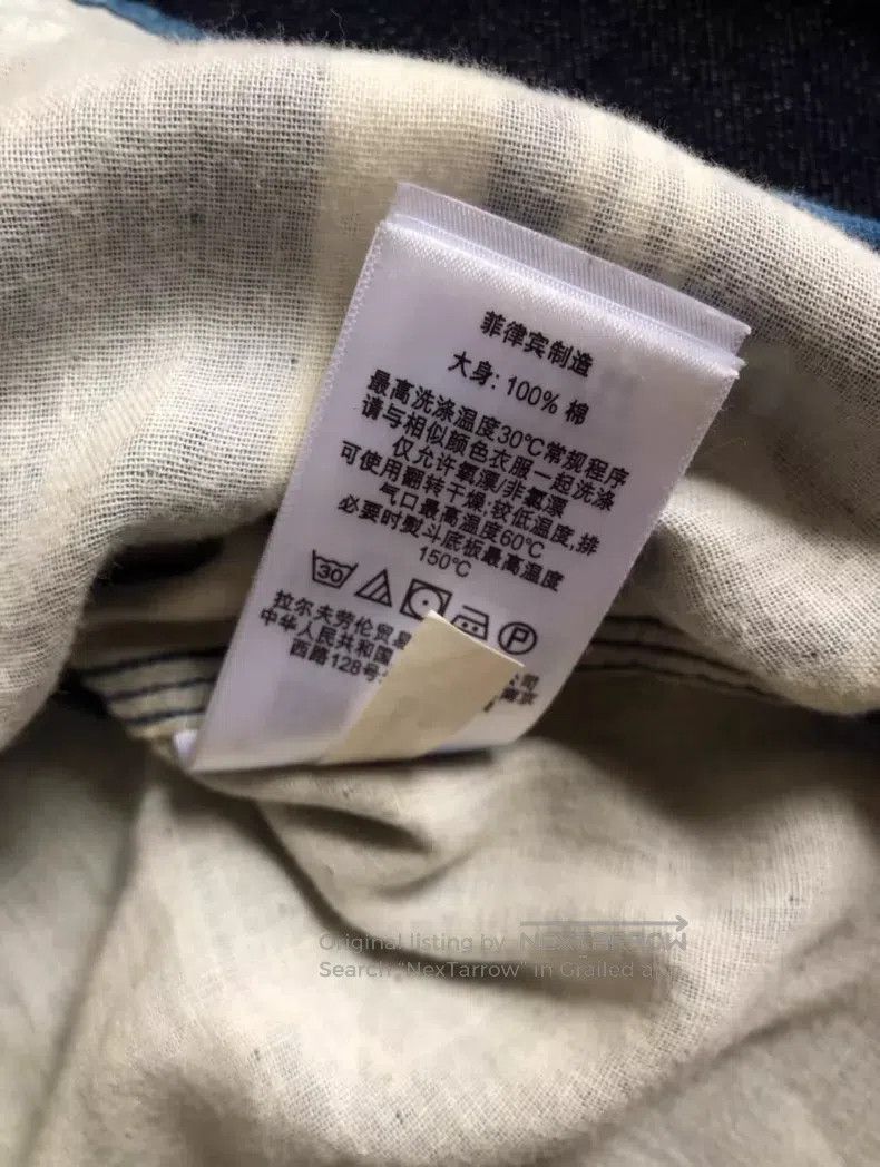 RRL Ralph Lauren RRL Ralph Lauren Outdated old shirt Size US S / EU 44-46 / 1 - 6 Thumbnail
