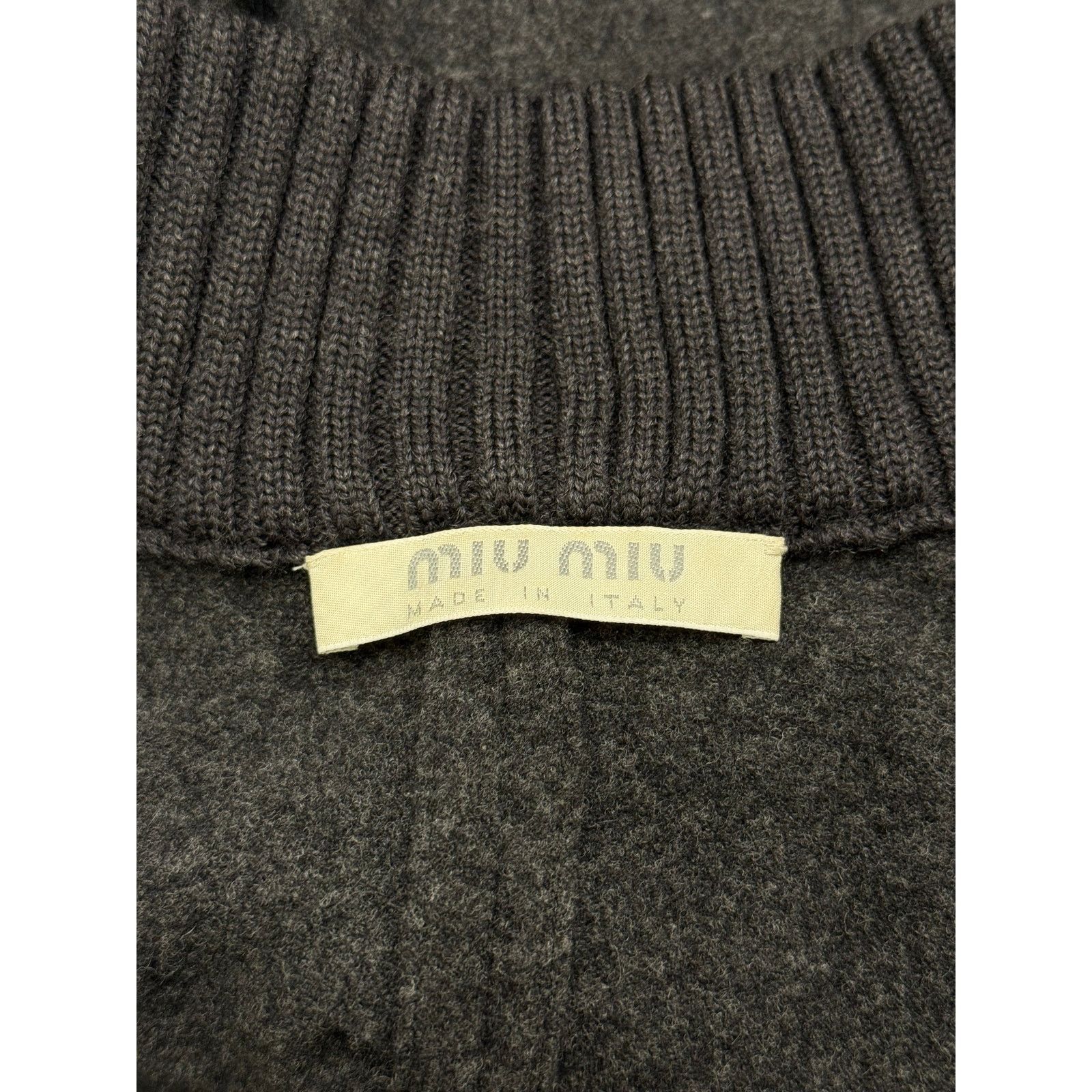 Miu Miu 2000s Miu Miu full set with long skirt Size M / US 6-8 / IT 42-44 - 13 Thumbnail