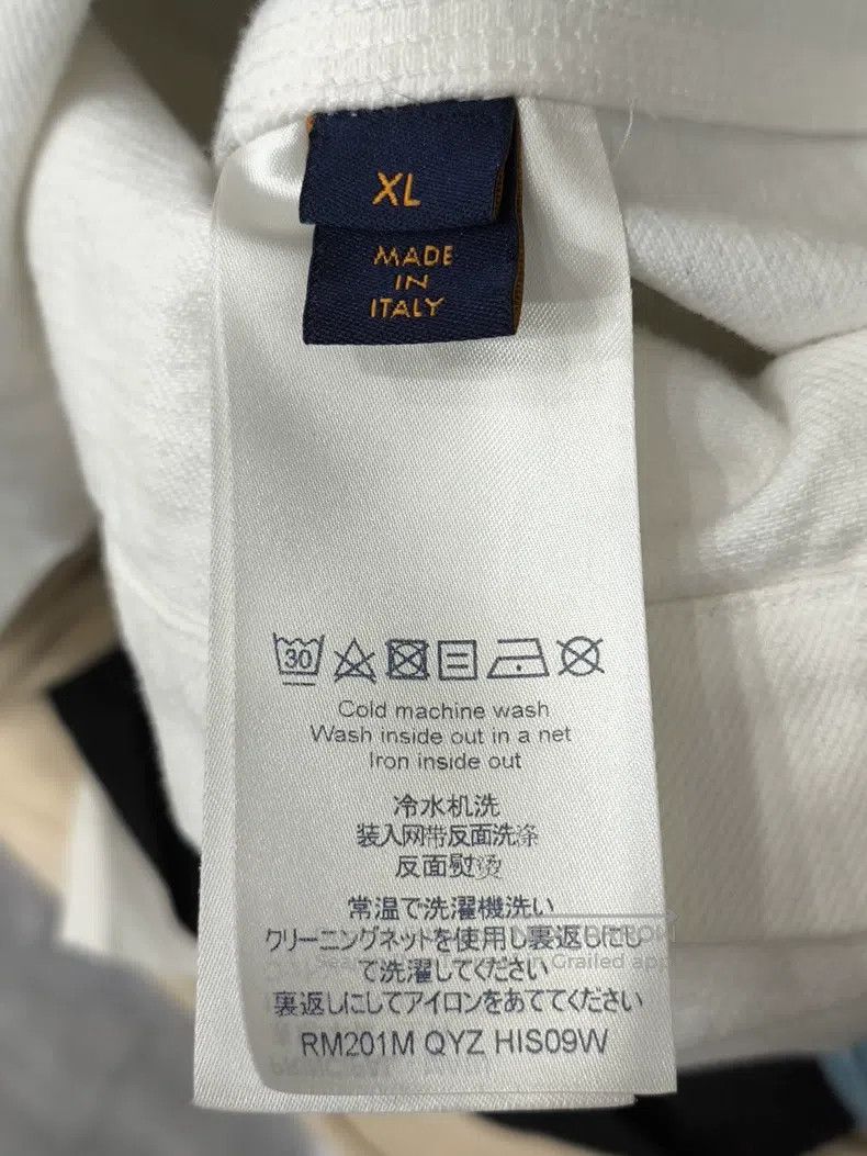 Louis Vuitton Louis Vuitton Starry Sky Gradient Denim Work Jacket Size US XL / EU 56 / 4 - 6 Thumbnail