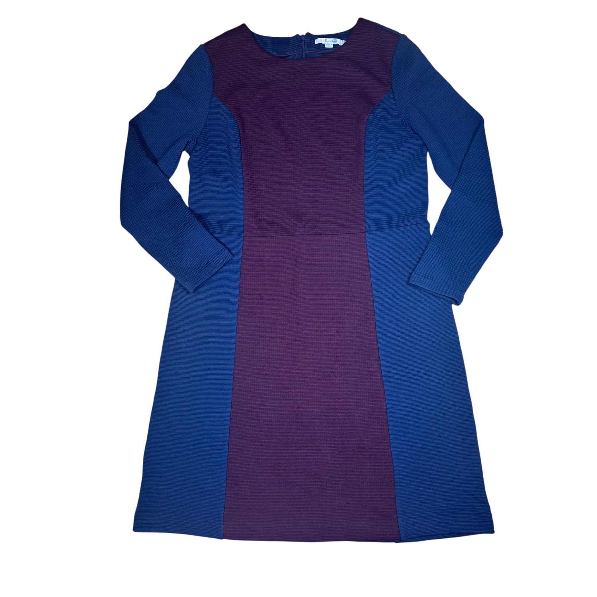 Boden Boden Amelie Jersey Navy Blue & White Striped Dress Sz 4 | Grailed