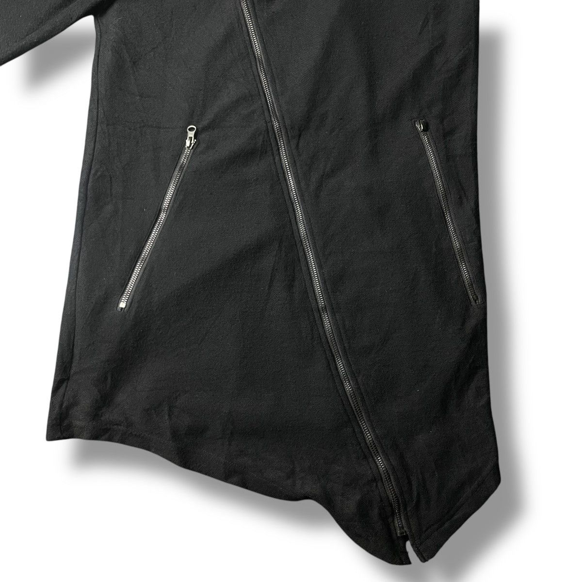 If Six Was Nine 🇯🇵 XFRM ASYMMETRICAL PUNK GOTHIC JACKET Size US M / EU 48-50 / 2 - 6 Thumbnail