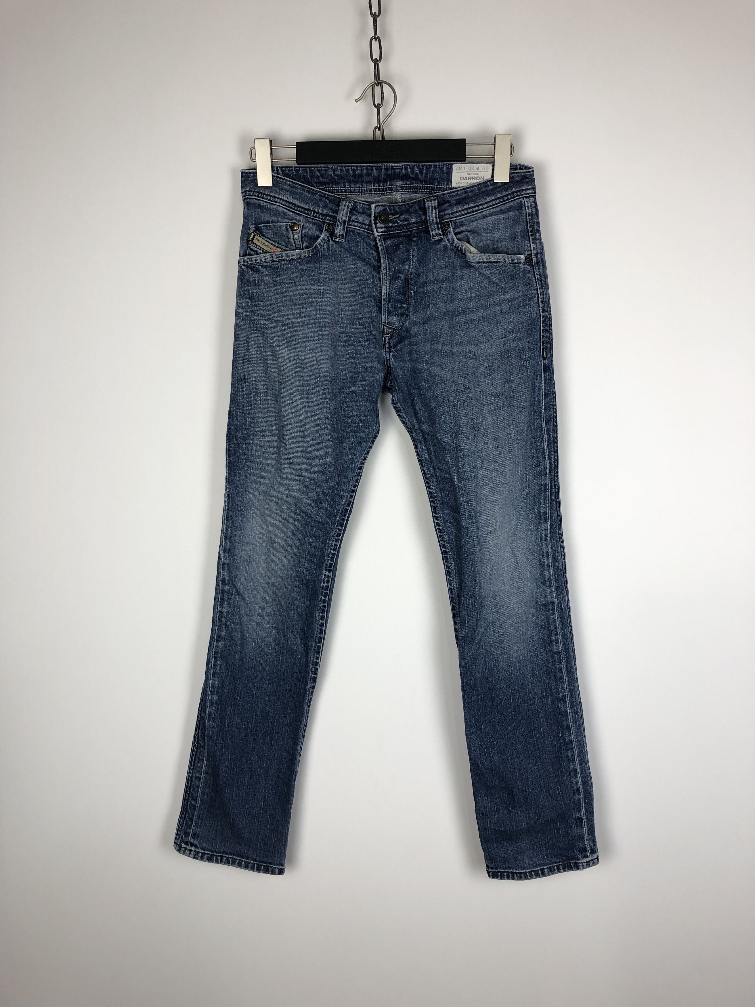 Diesel Diesel Darron Denim Jeans Pants Blue size 30x32 Size US 30 / EU 46 - 1 Thumbnail