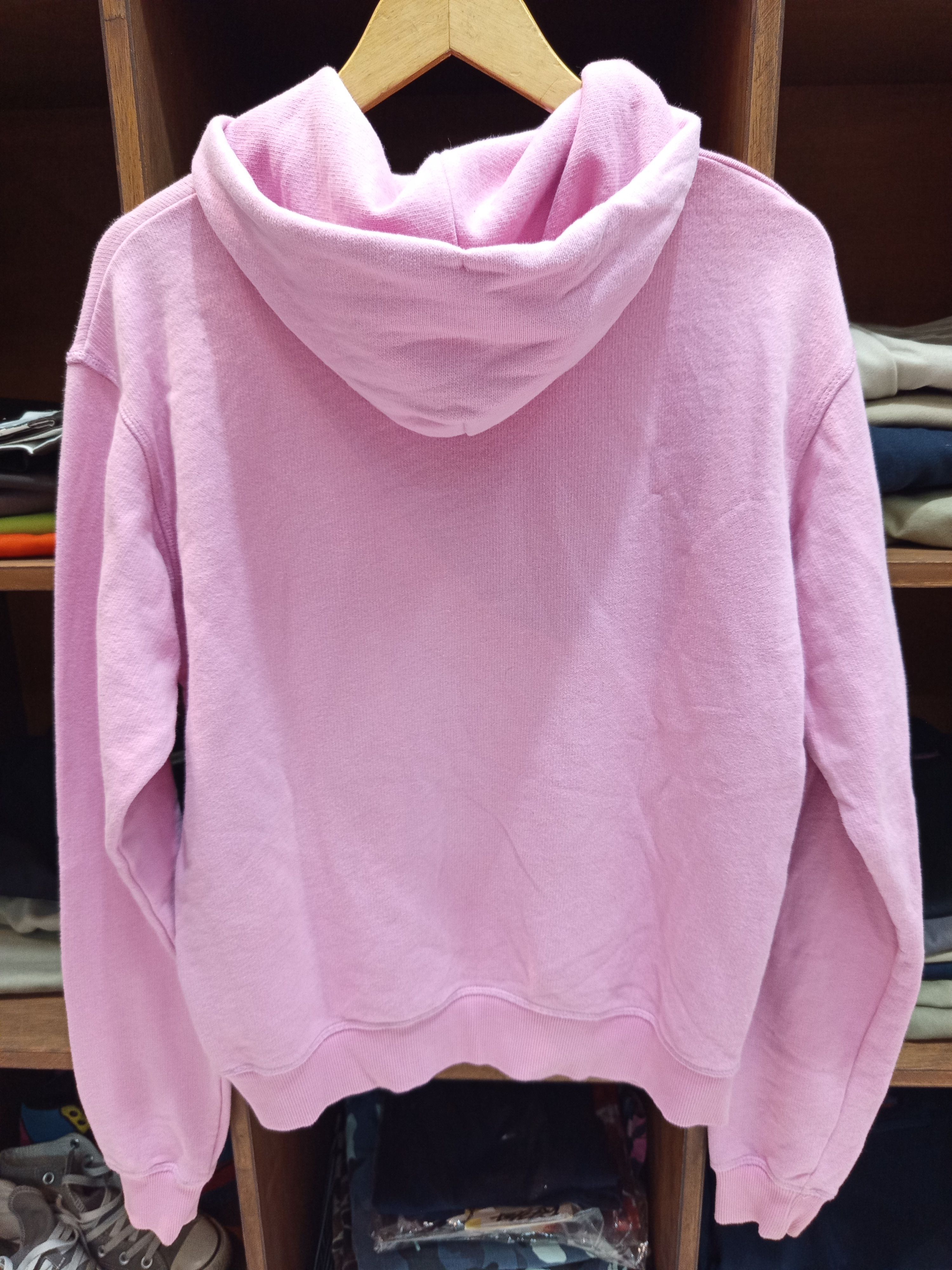 JW Anderson JW Anderson Pink Cola Boots Hoodie Size S / US 4 / IT 40 - 7 Thumbnail