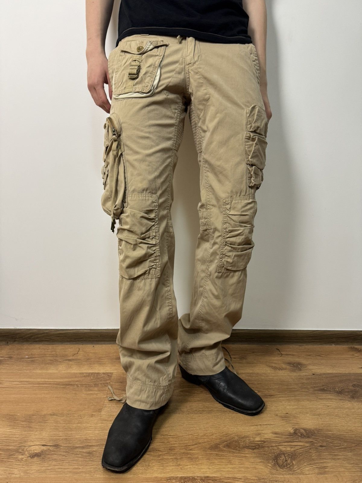 Ralph Lauren Ralph Lauren multi pocket cargo pants Avantgarde archice Size US 29 - 14 Thumbnail