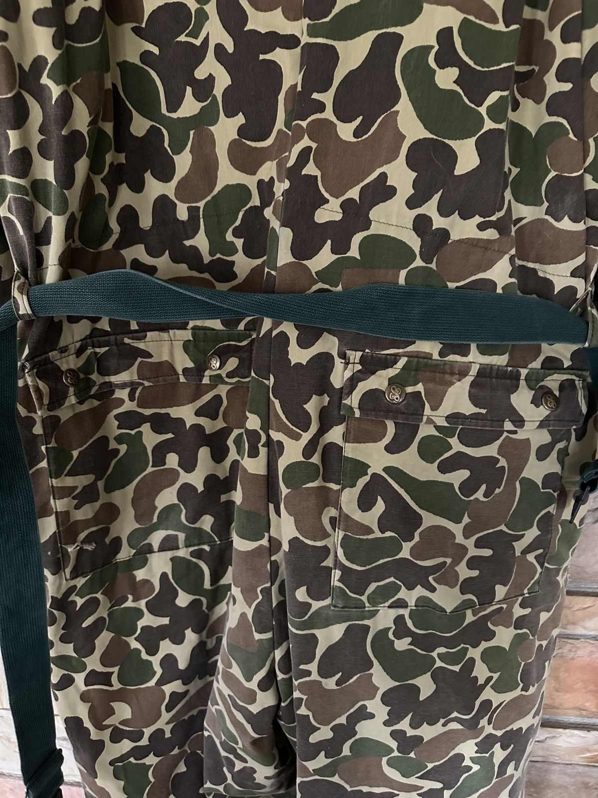 Eddie Bauer Vintage Eddie Bauer Duck Camo Insulated Coveralls Size US 36 / EU 52 - 17 Thumbnail