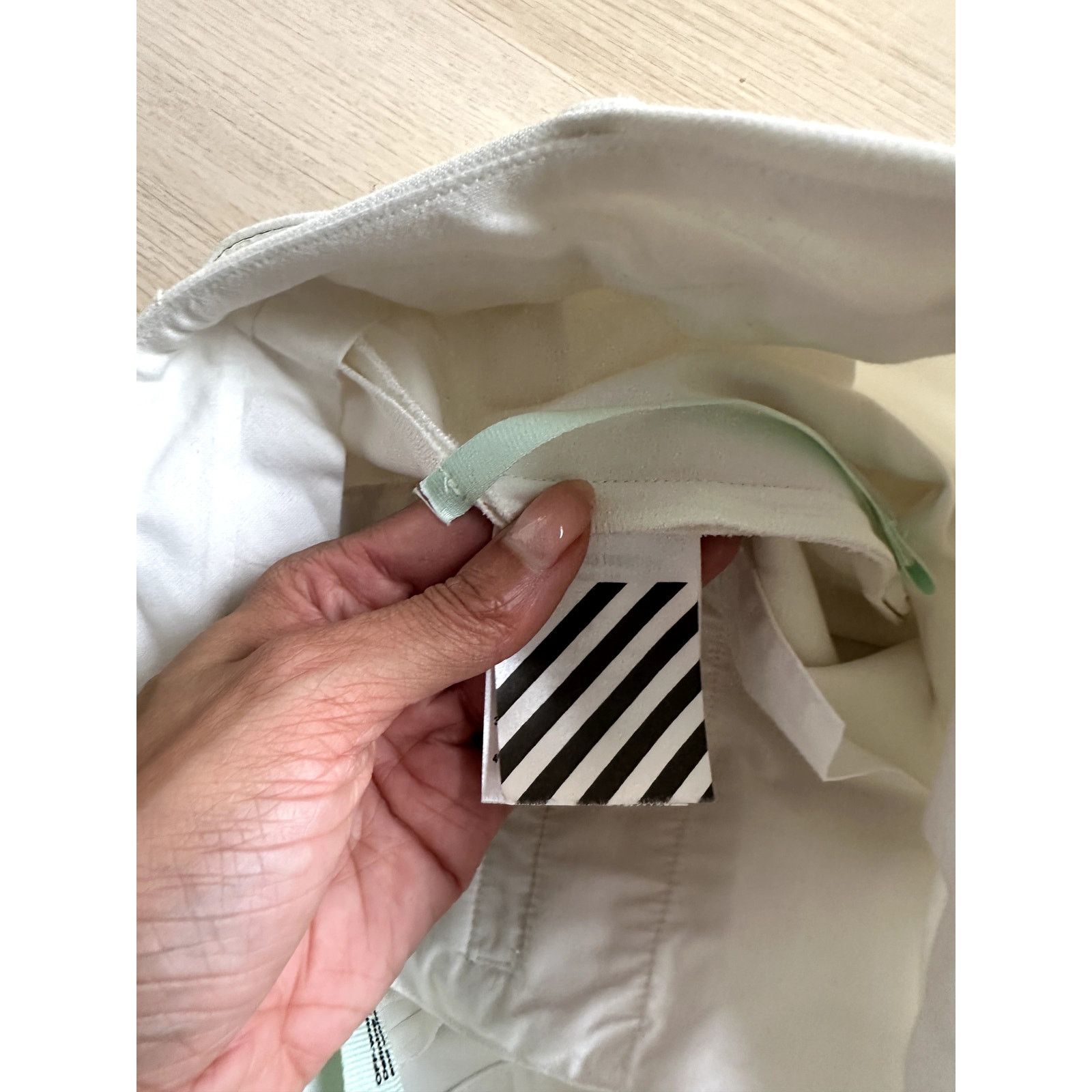 Off-White Off-White White Pleated Pant with Belt Size 38 - NEW Size 38" / US 16 / IT 52 - 8 Thumbnail