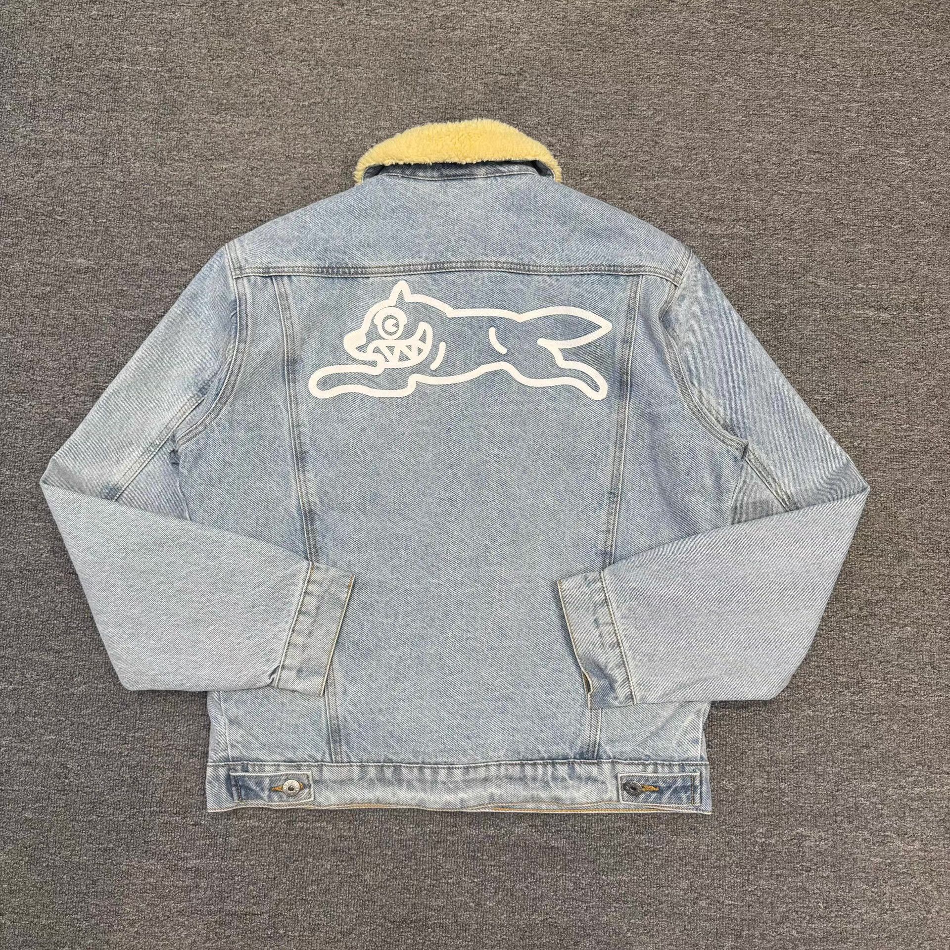 Billionaire Boys Club BBC Flying Dog Denim Jacket Q5 Size US S / EU 44-46 / 1 - 1 Thumbnail