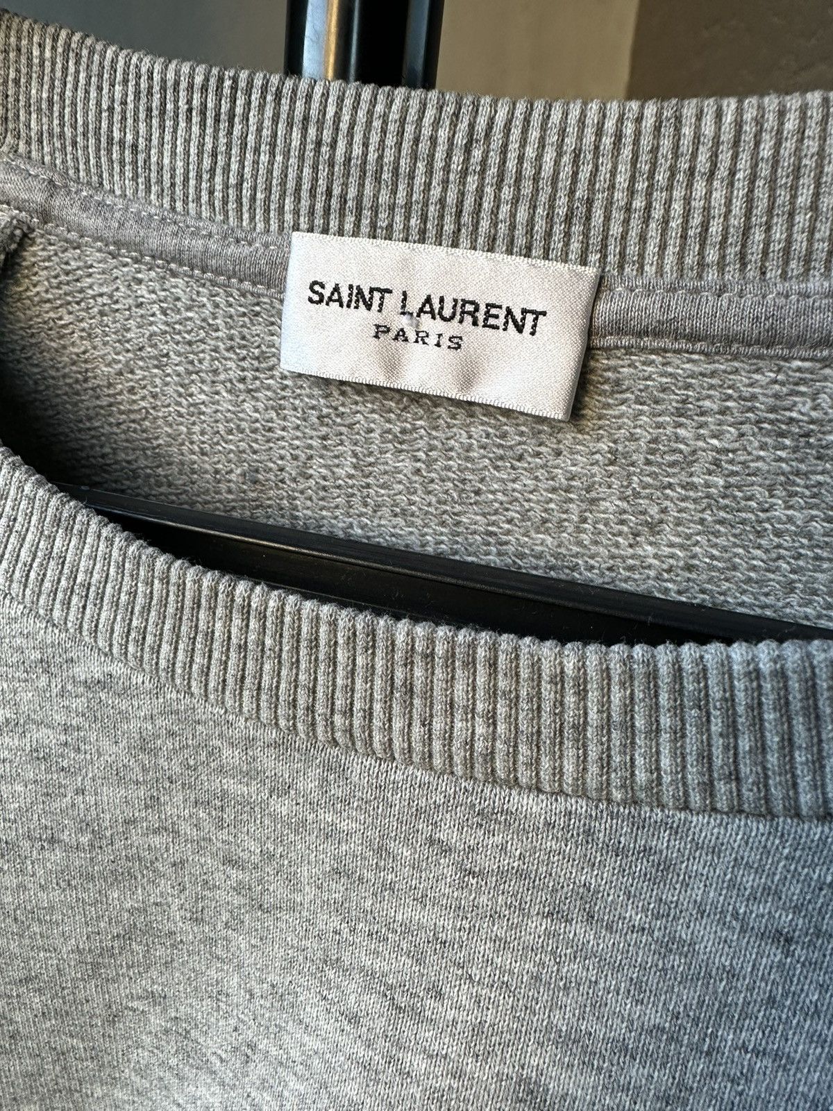 Saint Laurent Paris Saint Lauren Too Late sweatshirt Size S / US 4 / IT 40 - 3 Thumbnail
