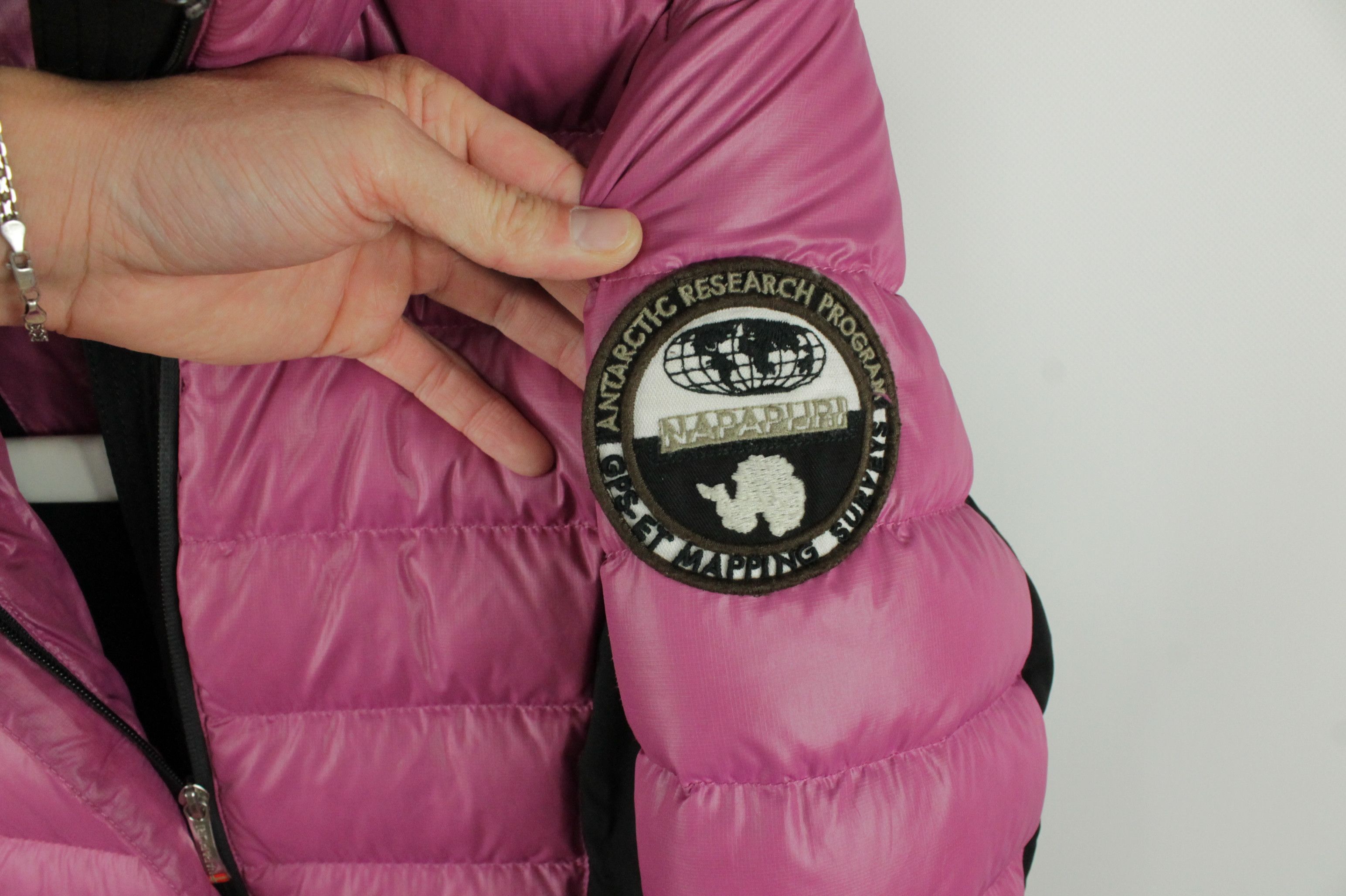 Napapijri Napapijri Winter Puffer Jacket Women's Size L / US 10 / IT 46 - 4 Thumbnail