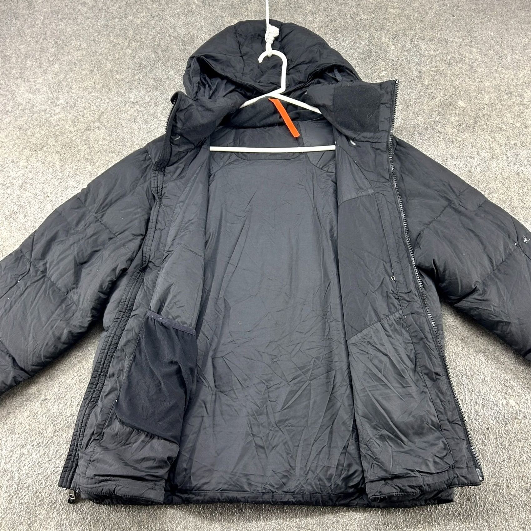 Polo Ralph Lauren VINTAGE Polo Sport Ralph Lauren Jacket Men Large Black Puffer Hooded Quilted Y2K Size US L / EU 52-54 / 3 - 2 Thumbnail
