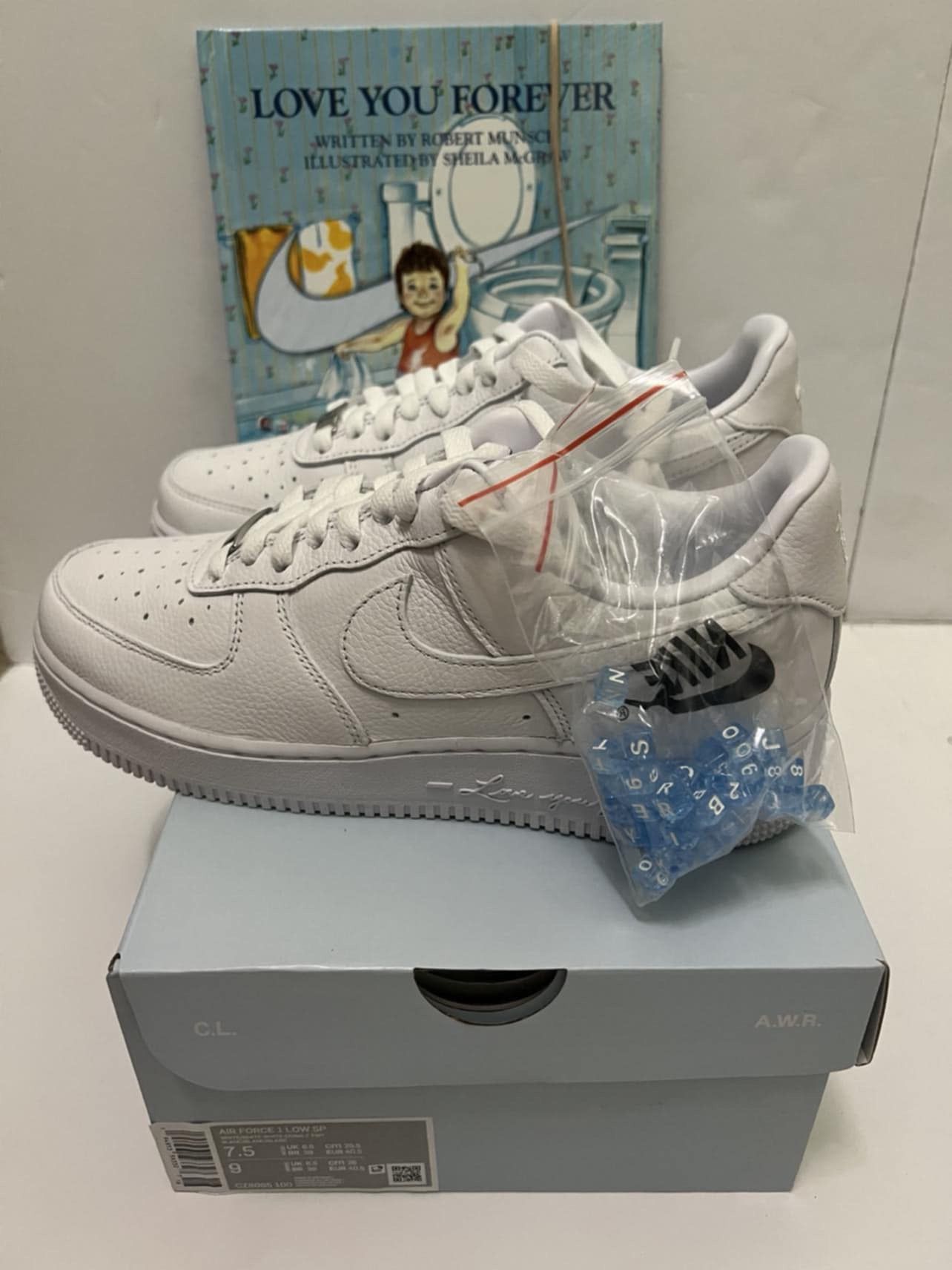 Drake × NOCTA × Nike Certified Lover Boy x Air Force 1 Size US 7.5 / EU 40-41 - 1 Thumbnail