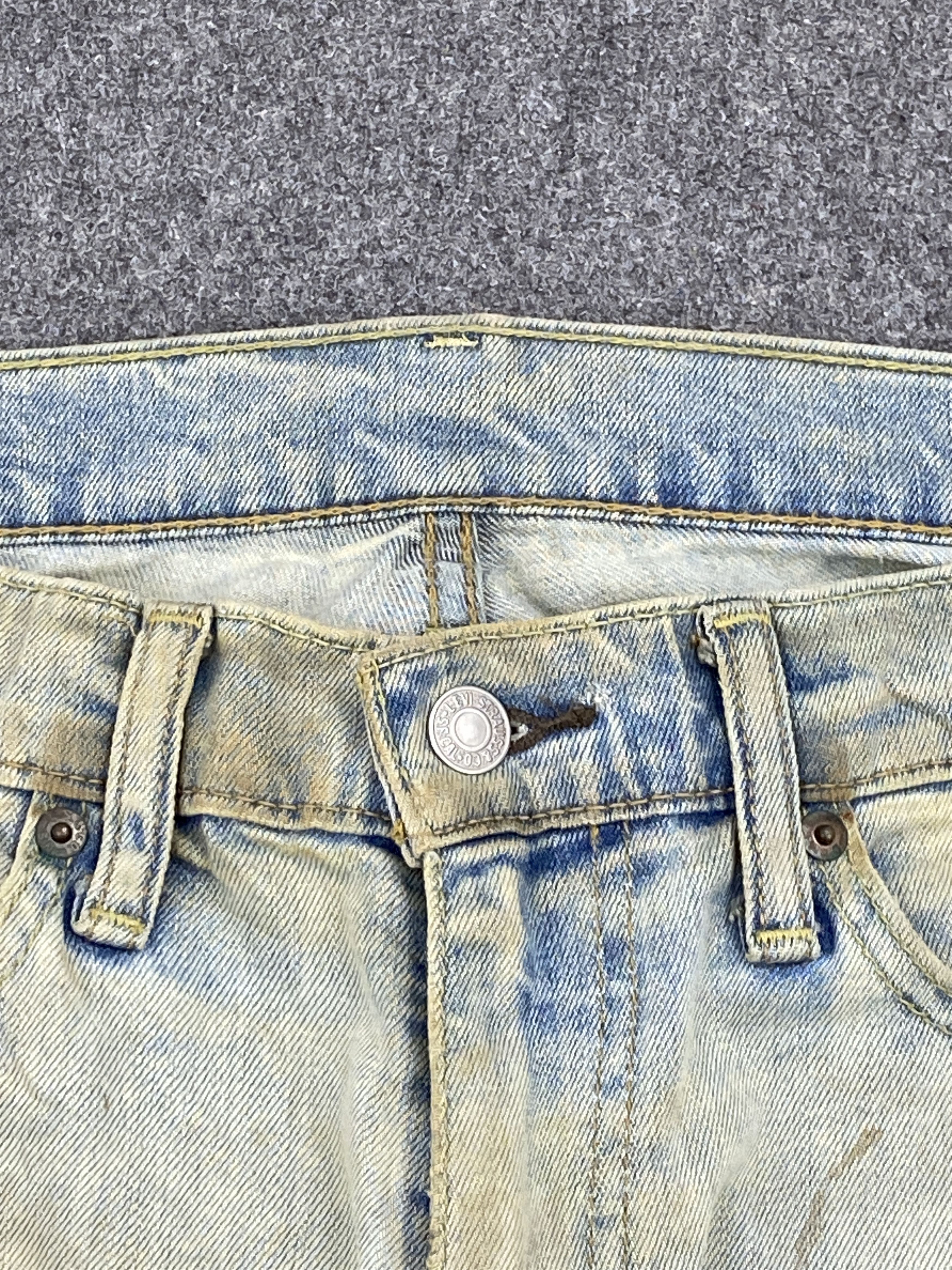 Levi's Rusty Vintage Levis 511 Slim Fit Jeans DP2610 Size US 35 - 9 Thumbnail