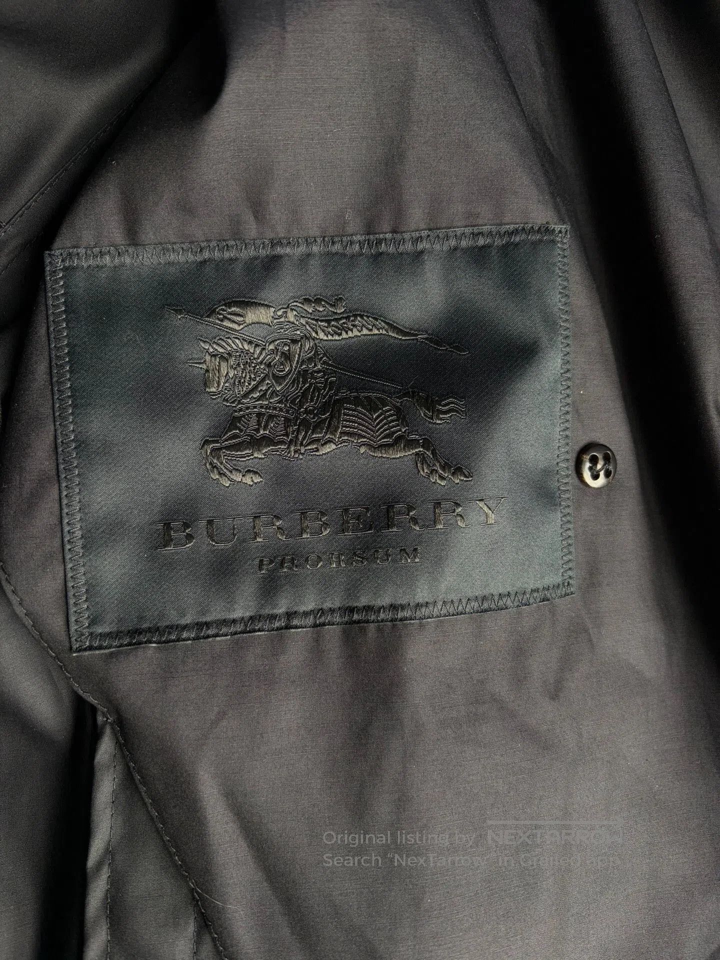 Burberry Prorsum Burberry Prorsum Trench Coat. Size S / US 4 / IT 40 - 4 Thumbnail