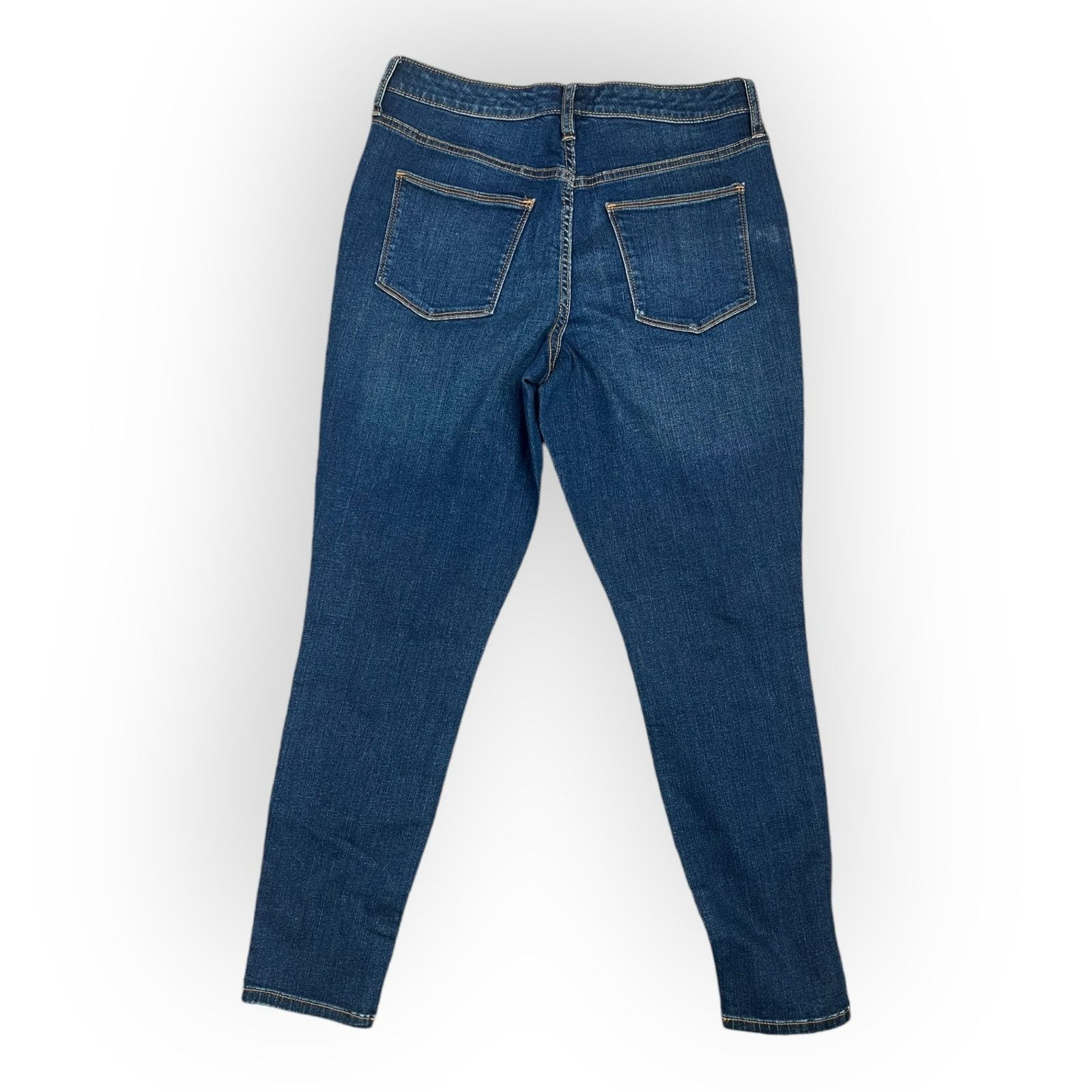 Target Basics Universal Thread High Rise Denim Jegging Jeans Classic Wash Size 34" / US 12 / IT 48 - 6 Thumbnail
