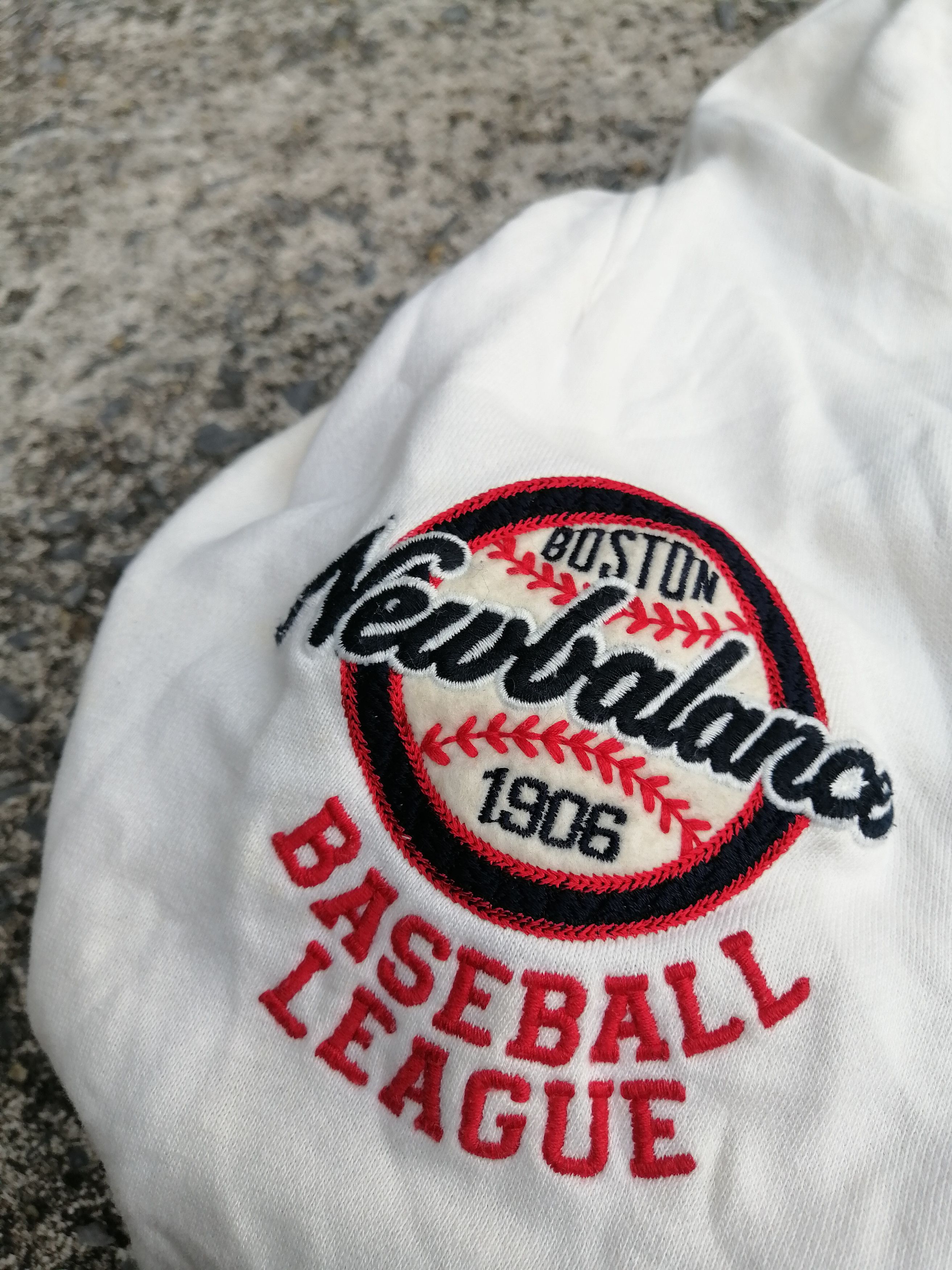 MLB × New Balance Vintage New Balance Baseball League Varsity Style Jacket Size US M / EU 48-50 / 2 - 9 Thumbnail
