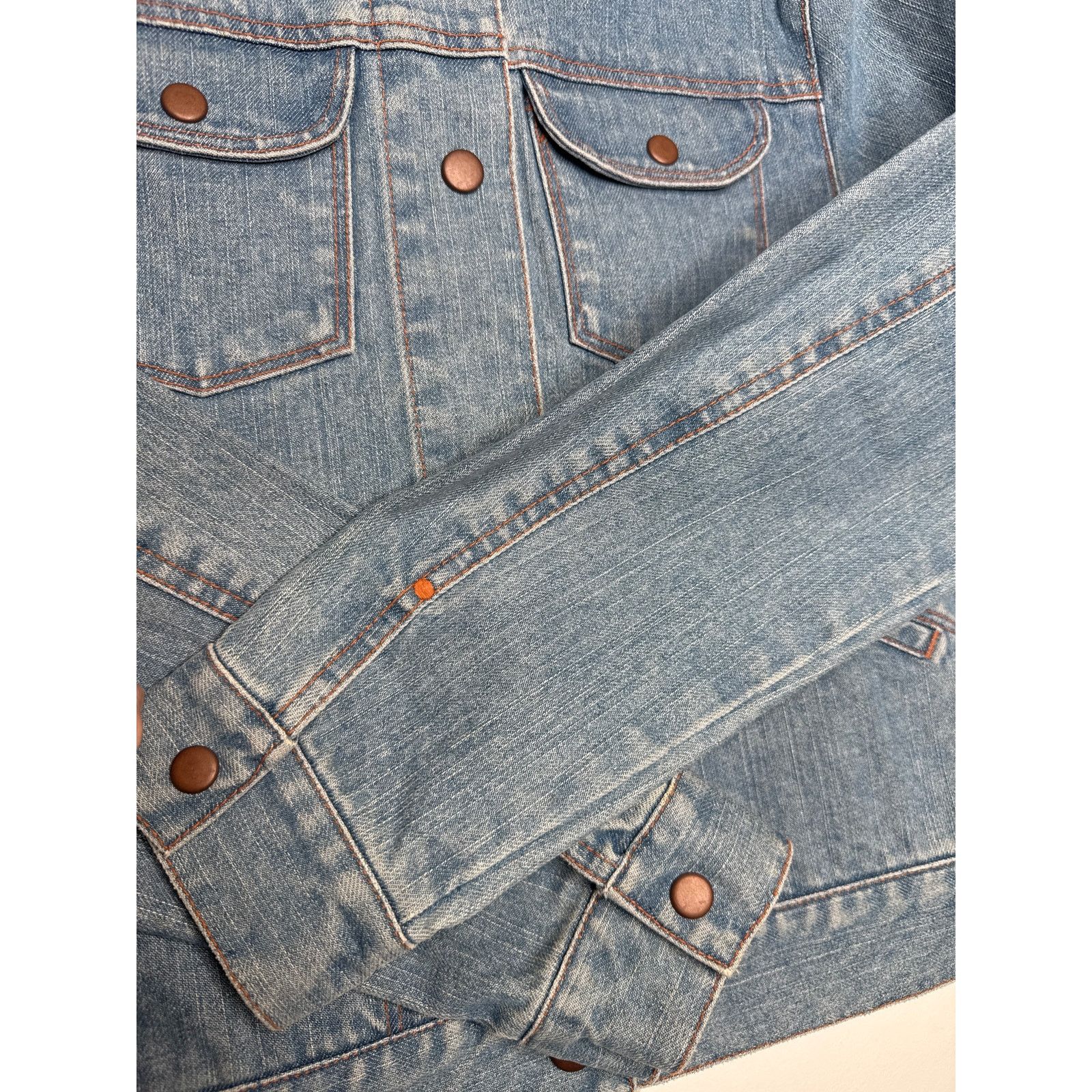 Gap Y2K GAP Denim Trucker Jacket Light Wash Size L 2001 Unisex Size L / US 10 / IT 46 - 8 Thumbnail
