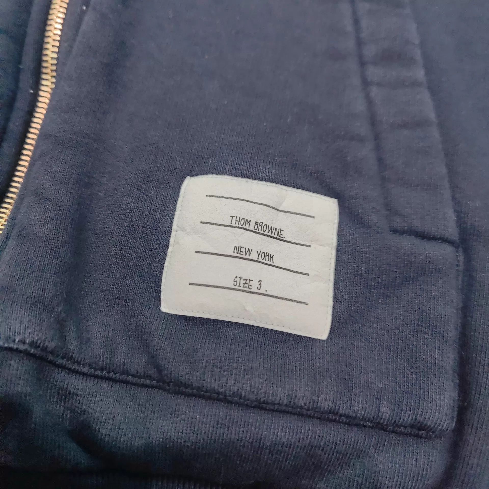 Thom Browne Thom Browne 4-Bar Striped Men's Jacket Size US L / EU 52-54 / 3 - 3 Thumbnail