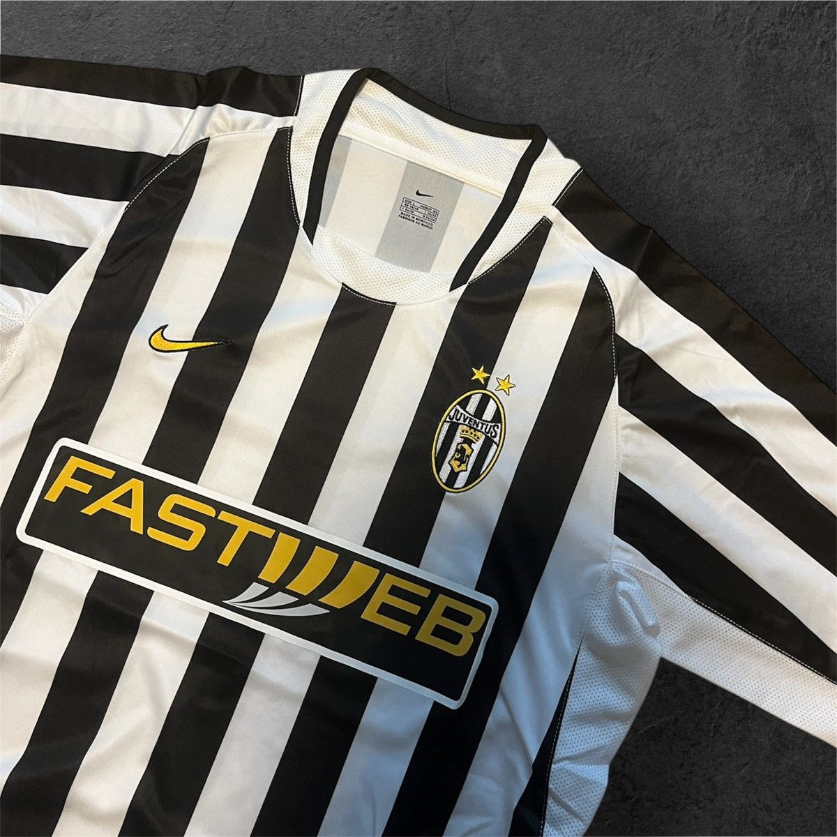Nike Nike Vintage Juventus Trikot aus 2003/04 Größe L Size US L / EU 52-54 / 3 - 2 Thumbnail