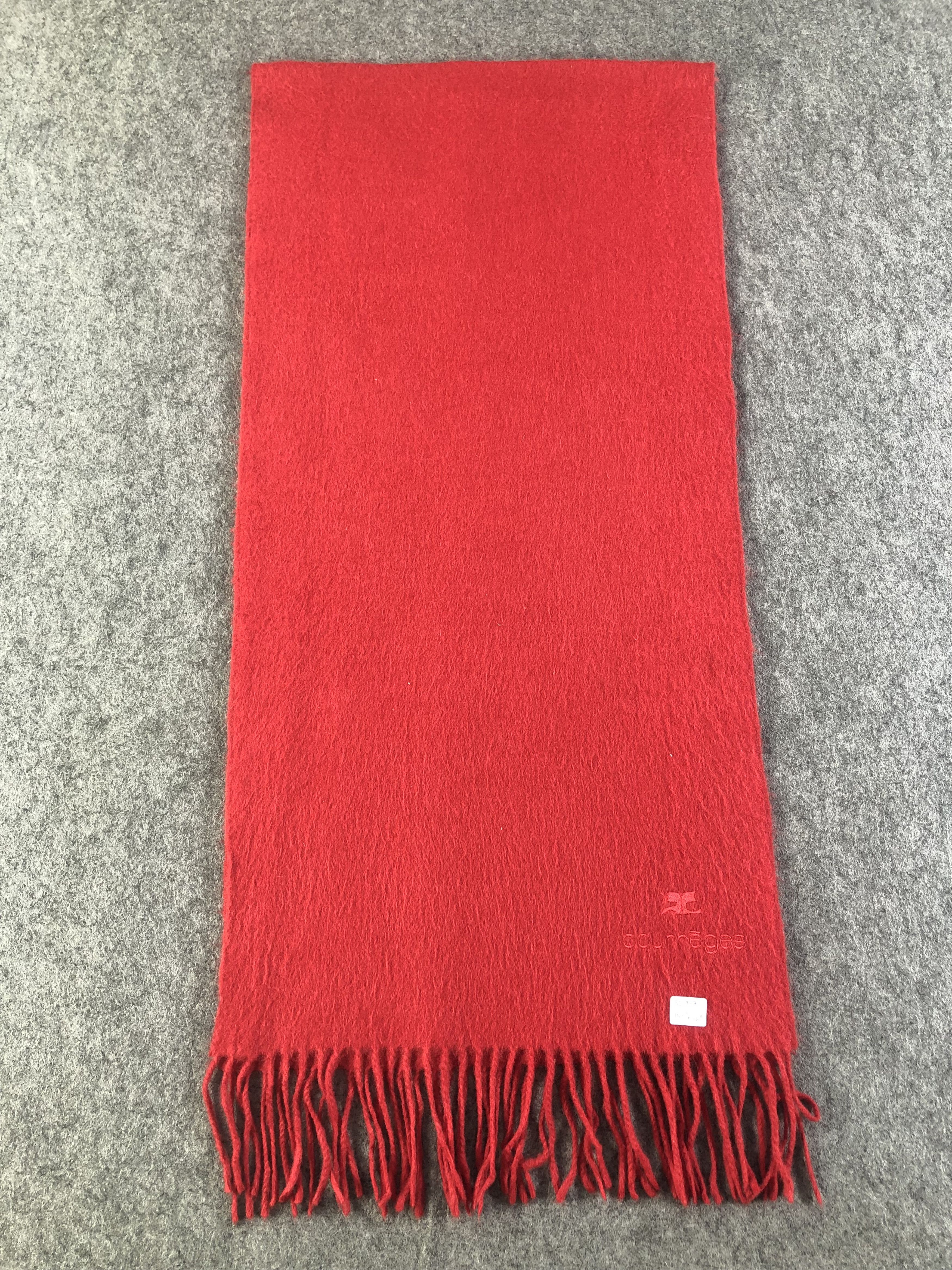 Courreges Courreges Scarf / Muffler / Neckwear Size ONE SIZE - 2 Thumbnail