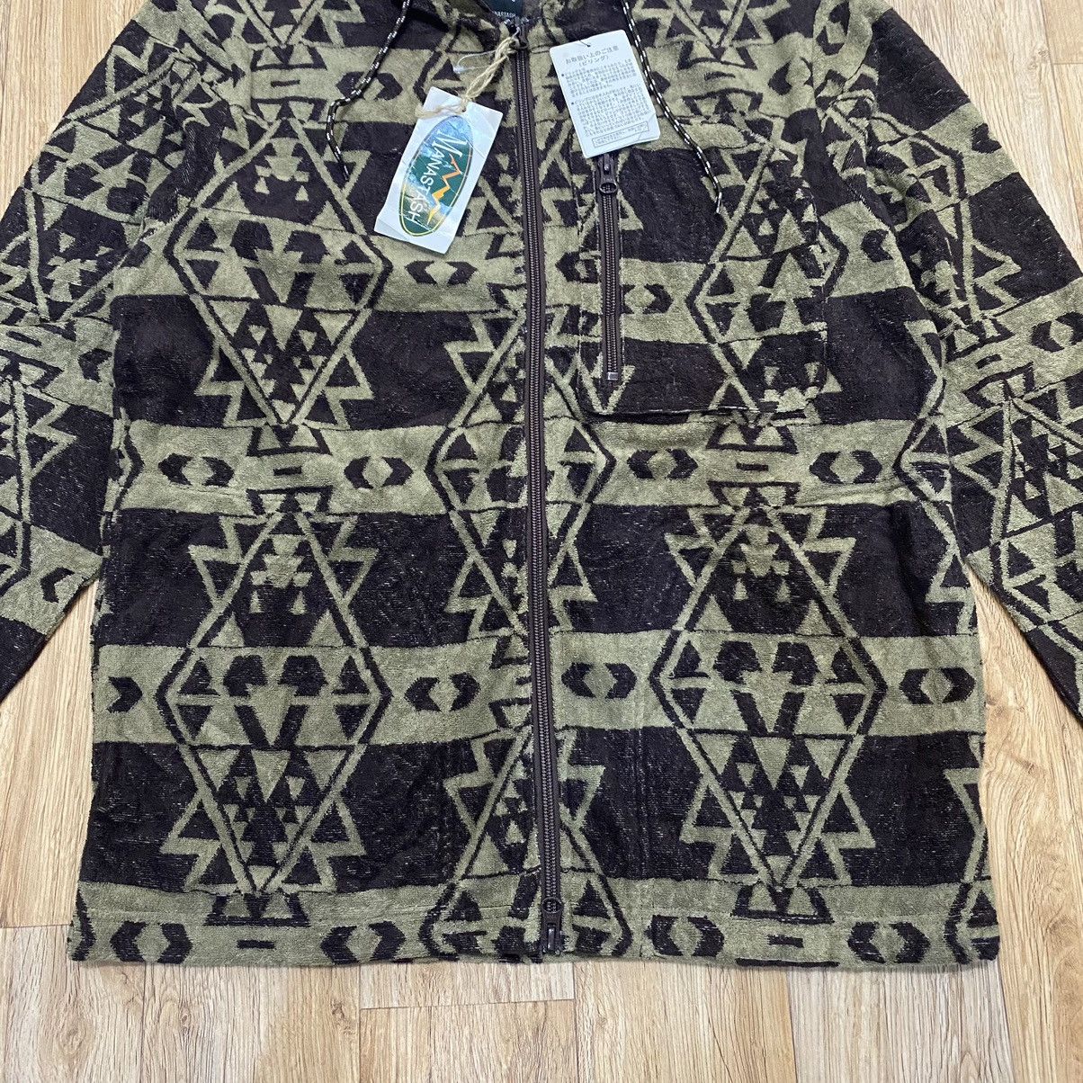Manastash 2000s New With Tag Manastash Navajo Zip up Hoodie Size US M / EU 48-50 / 2 - 7 Thumbnail