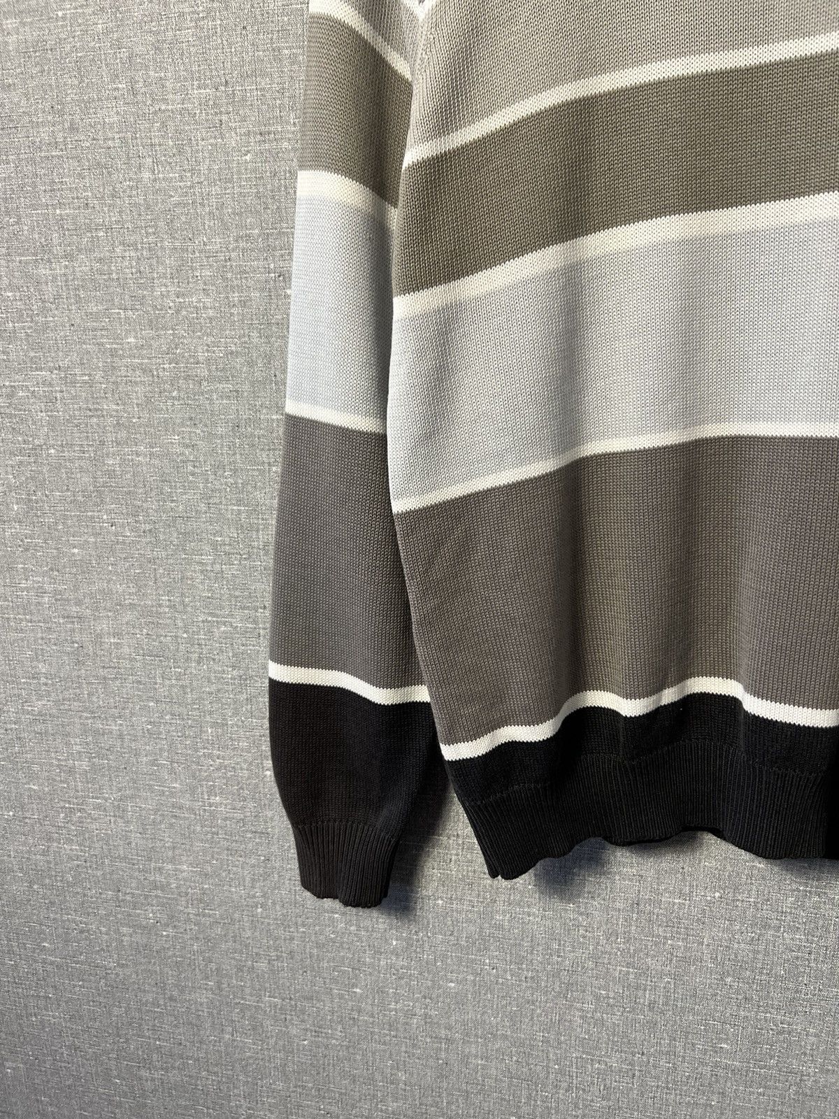 Billabong × Vintage Vintage Billabong Stripped Knitted Sweater Crewneck Jumper Size US S / EU 44-46 / 1 - 4 Thumbnail