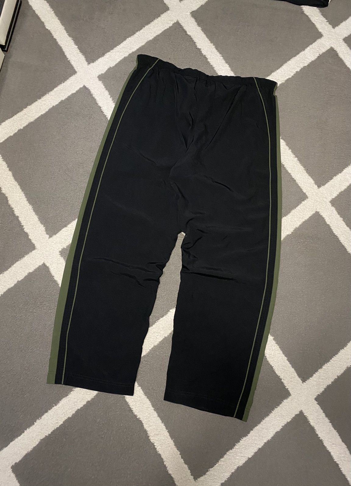 Nike × Vintage Vintage 00’s Nike Swoosh Baggy Staight Fit Sweatpants TN Size US 34 / EU 50 - 10 Thumbnail