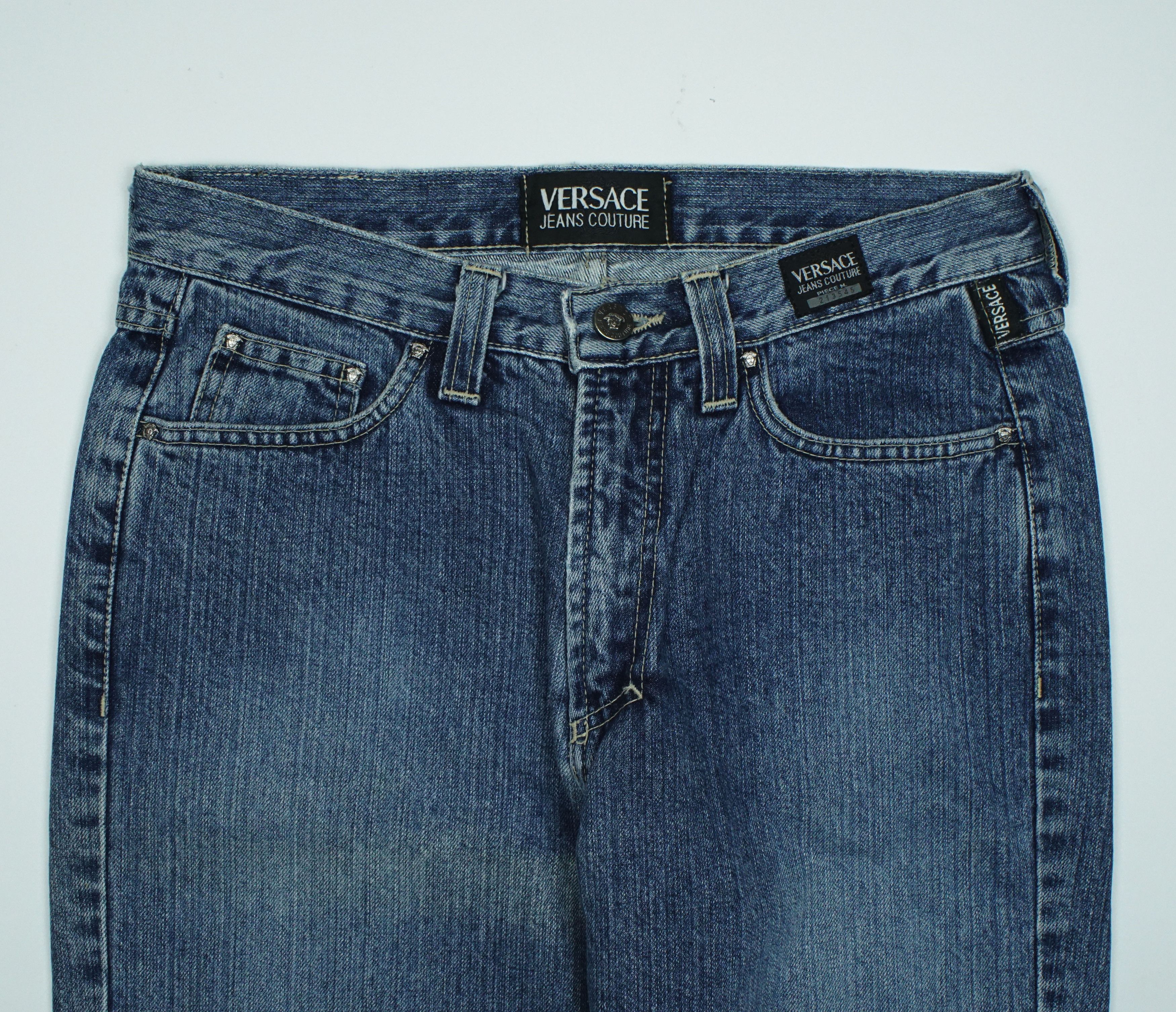 Versace *NoTariff 90s Versace Jeans Couture Pants Size US 30 / EU 46 - 6 Thumbnail