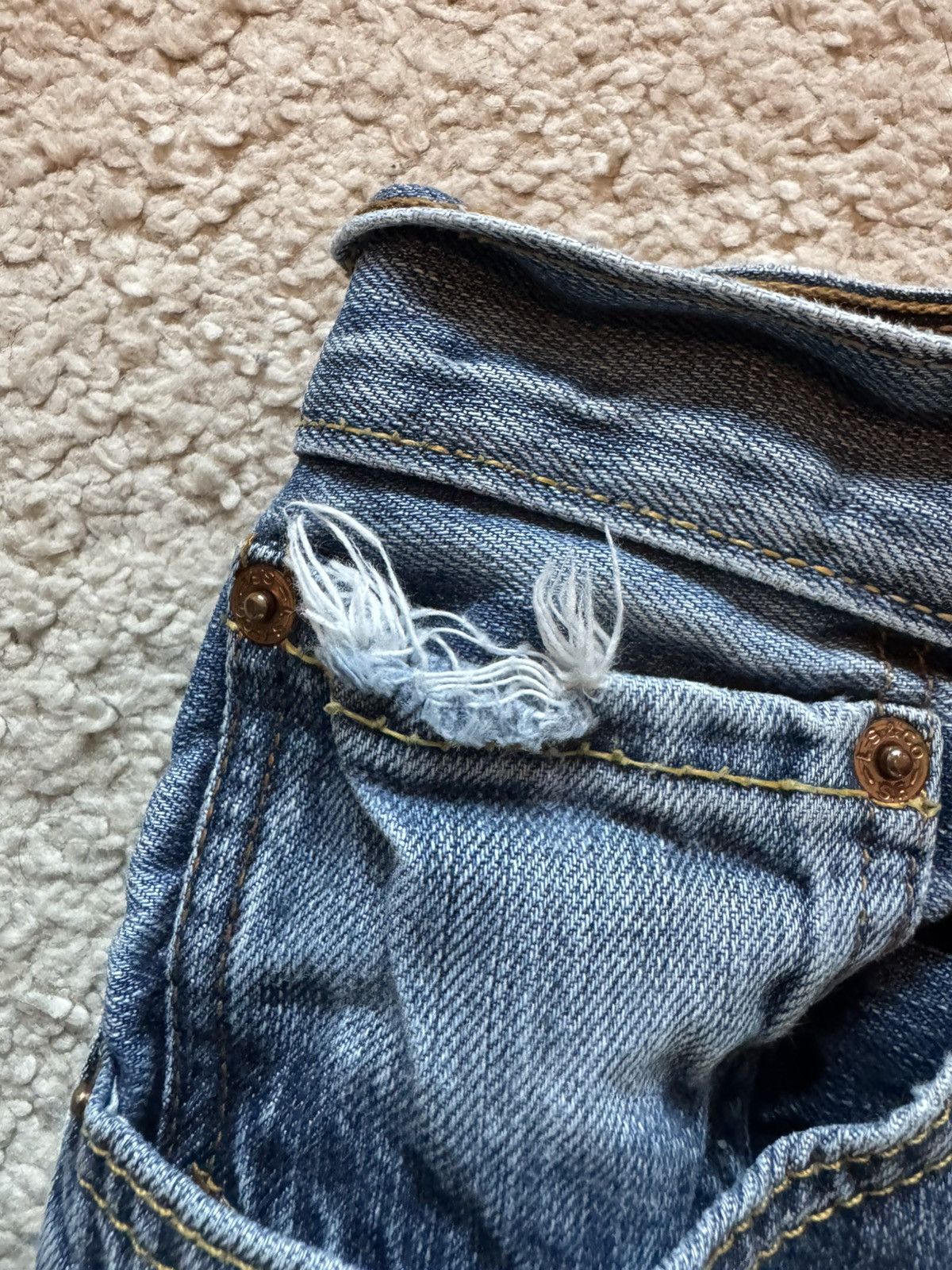 Levi's × Levi's Vintage Clothing VINTAGE LEVIS 501 Size US 31 - 7 Thumbnail