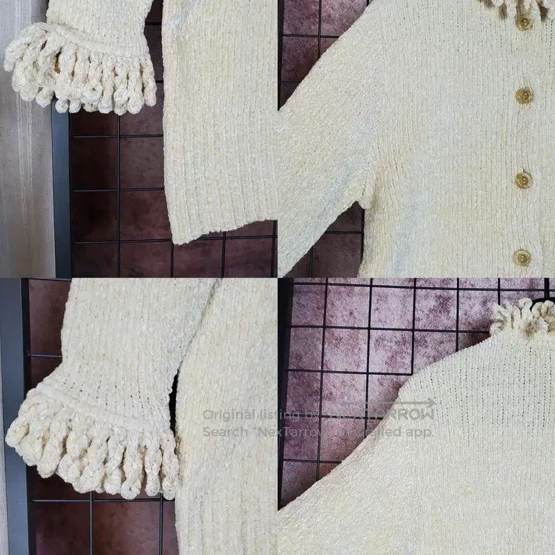 Dior Dior Beige Long Sleeve Cardigan for Women . Size M / US 6-8 / IT 42-44 - 4 Thumbnail