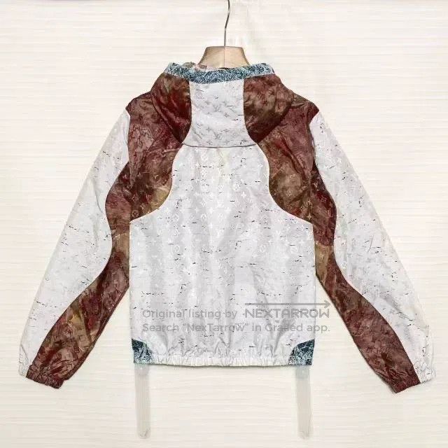 Louis Vuitton Louis Vuitton FW21 Marble Print Windbreaker Jacket Size US S / EU 44-46 / 1 - 2 Thumbnail