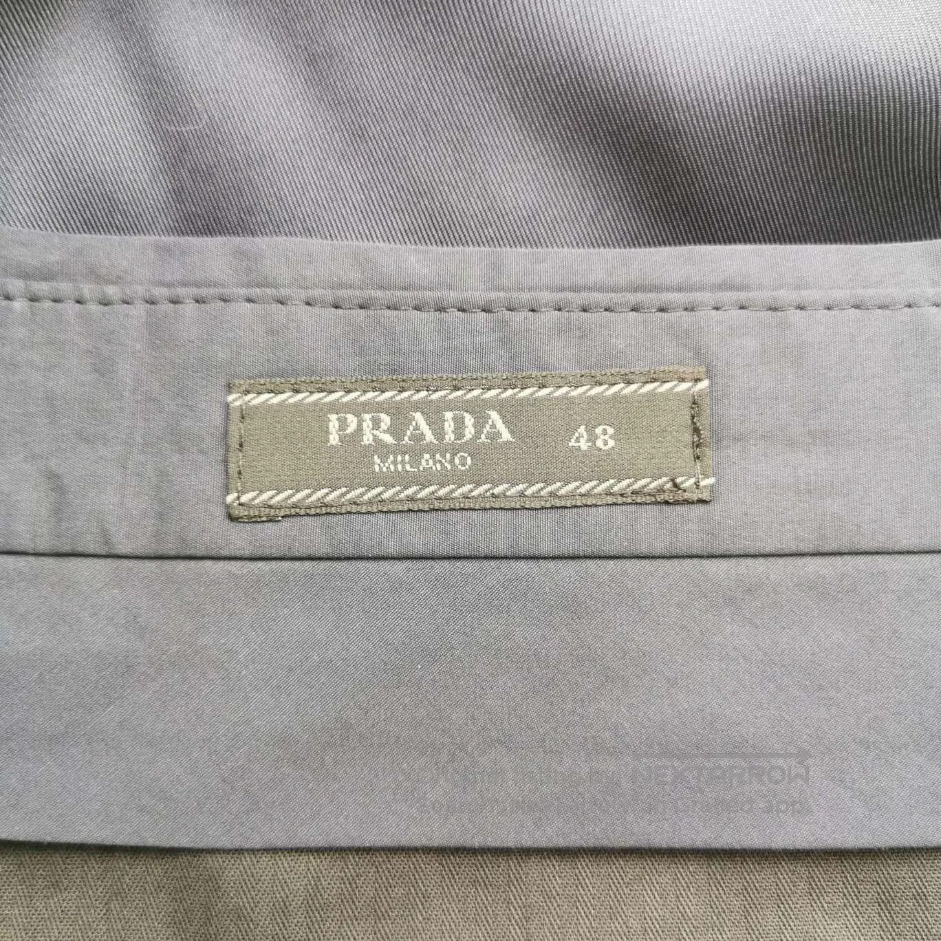 Prada Prada Silk Color Block Shorts M. Size US 32 / EU 48 - 3 Thumbnail