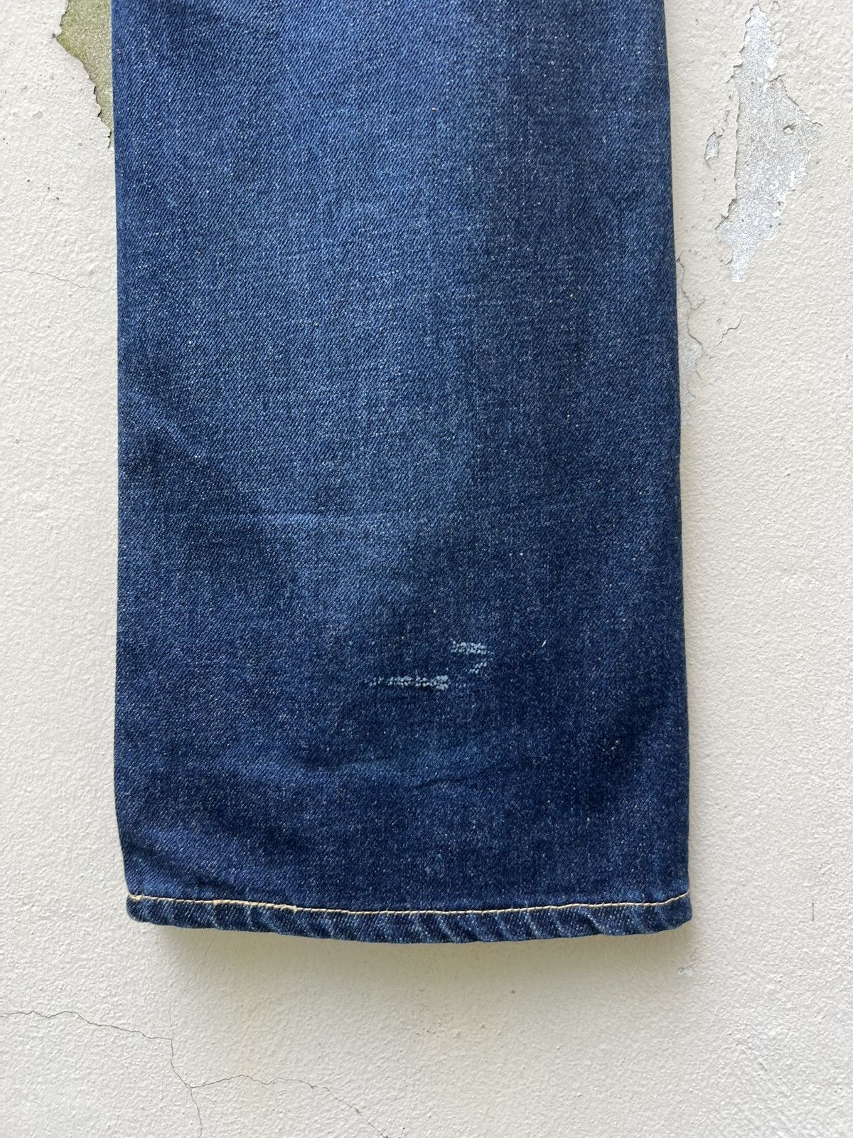 45rpm Vintage 90s 45rpm Japan Mud Denim Straight Leg Jeans Size US 32 / EU 48 - 22 Thumbnail