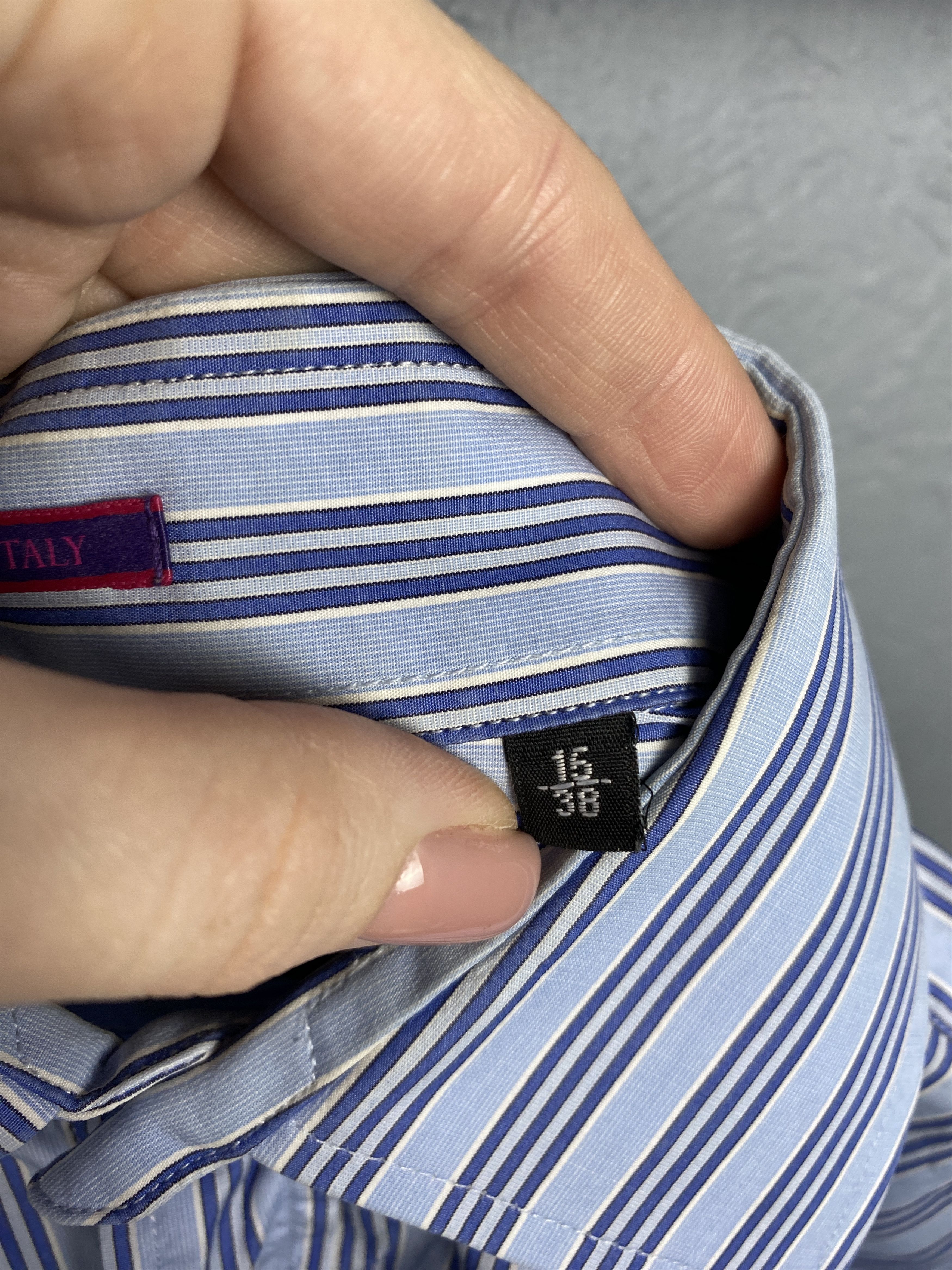 Paul Smith × Vintage Paul Smith London Mens Long Sleeve Striped Shirt Size US L / EU 52-54 / 3 - 4 Thumbnail